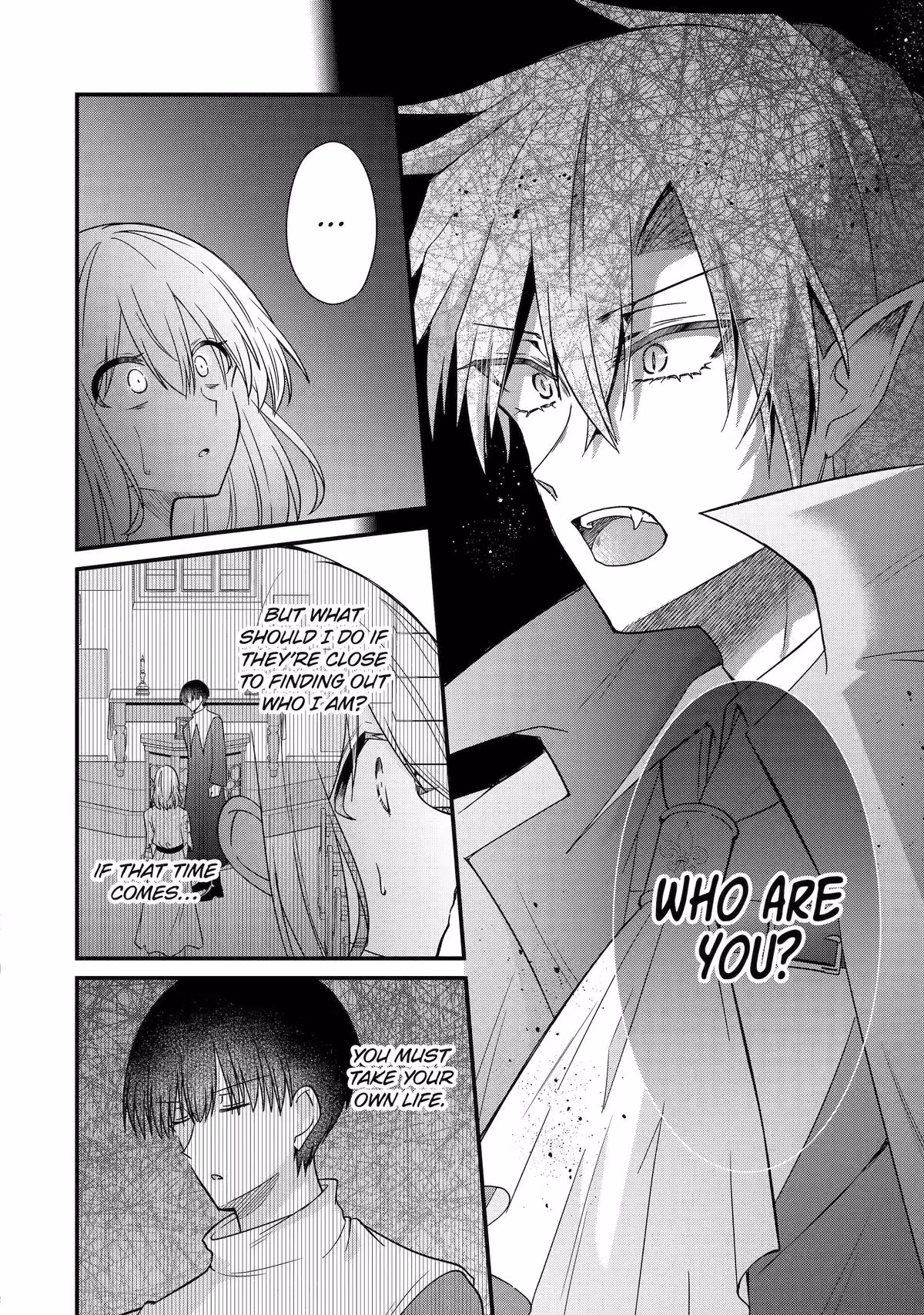 I Was Sacrificed to a Vampire, But He Spoils Me Instead! Chapter 2 page 2 - 