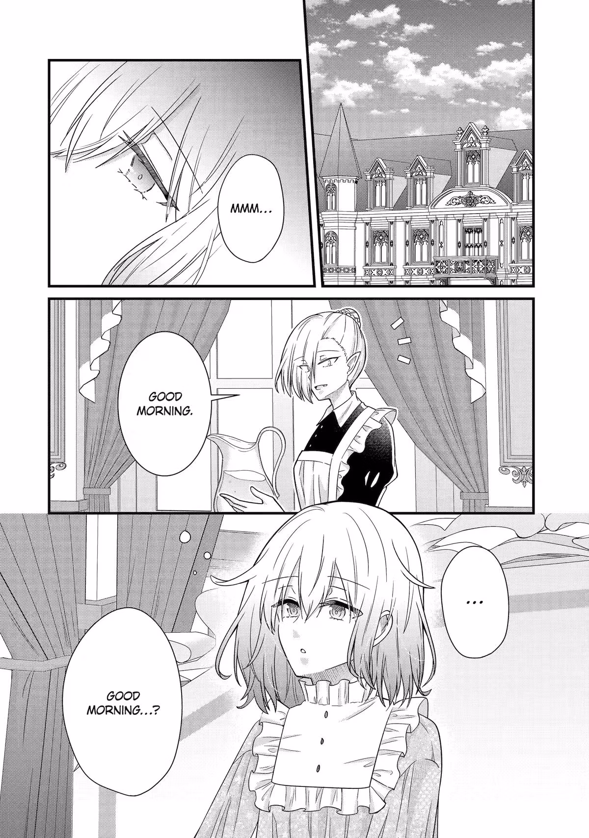 I Was Sacrificed to a Vampire, But He Spoils Me Instead! Chapter 2 page 14 - 