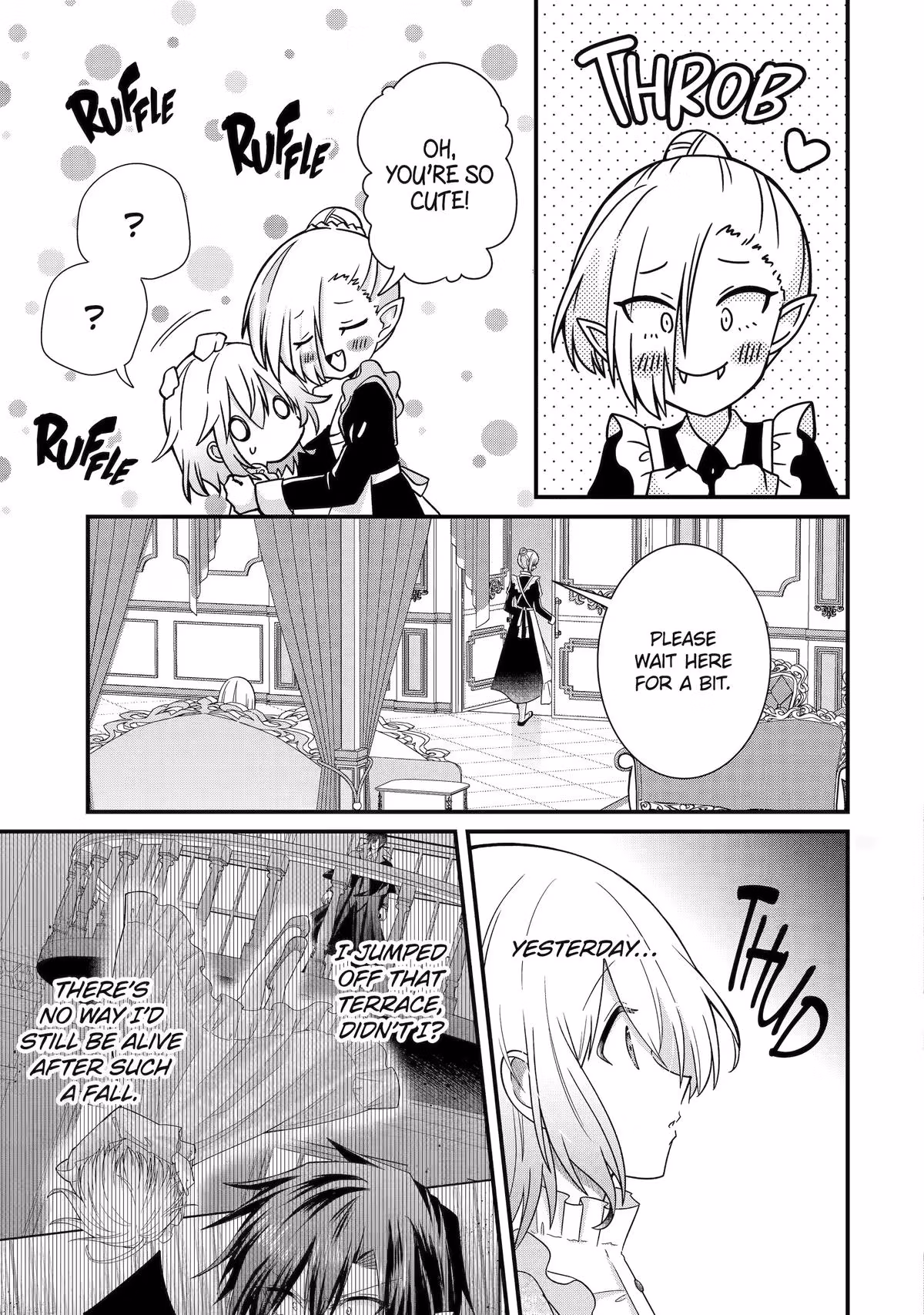 I Was Sacrificed to a Vampire, But He Spoils Me Instead! Chapter 2 page 15 - 