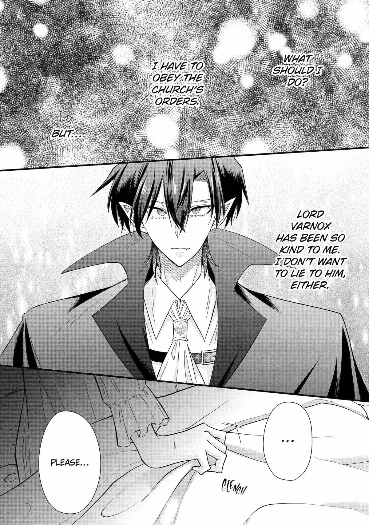 I Was Sacrificed to a Vampire, But He Spoils Me Instead! Chapter 2 page 19 - 