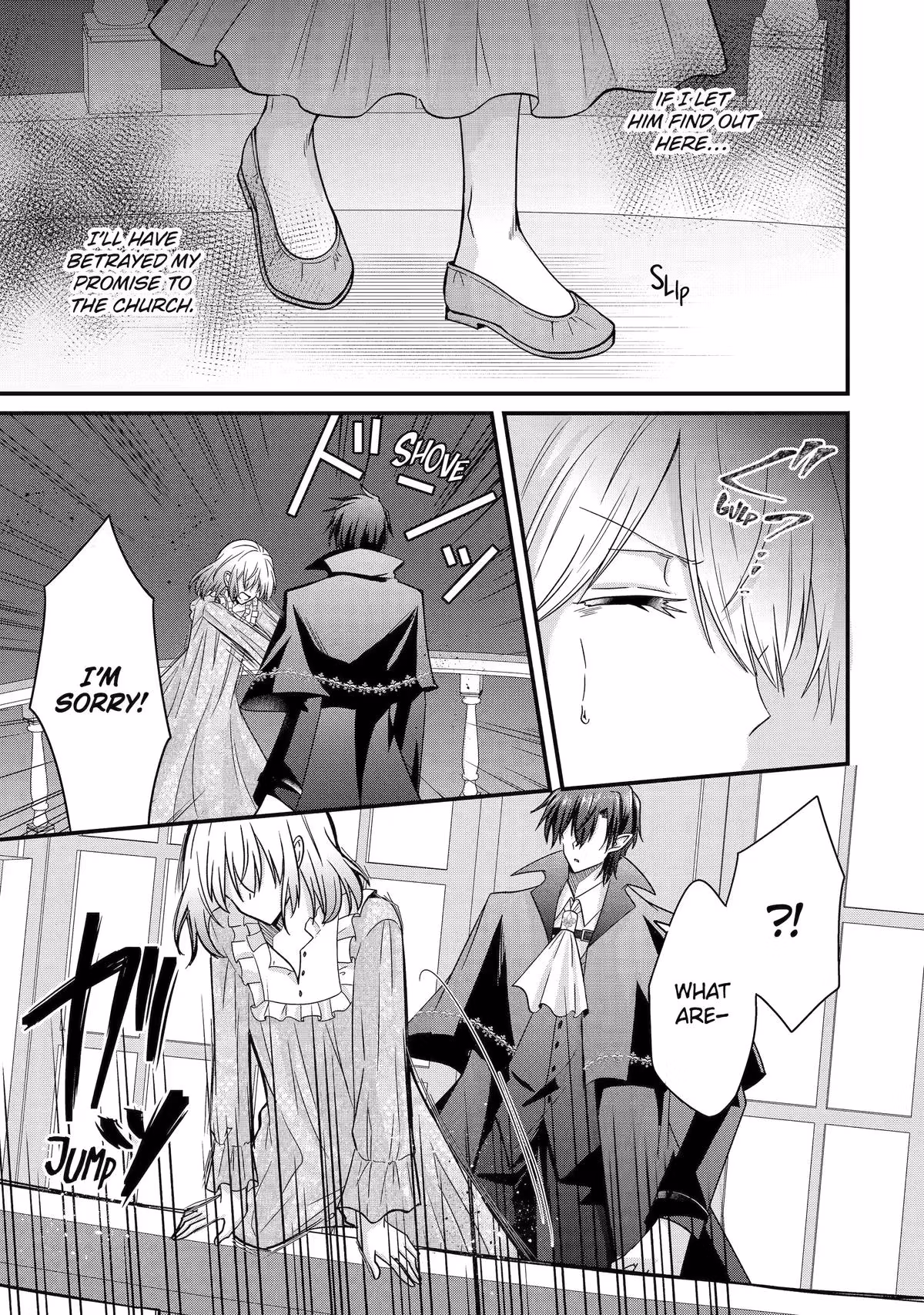 I Was Sacrificed to a Vampire, But He Spoils Me Instead! Chapter 2 page 3 - 