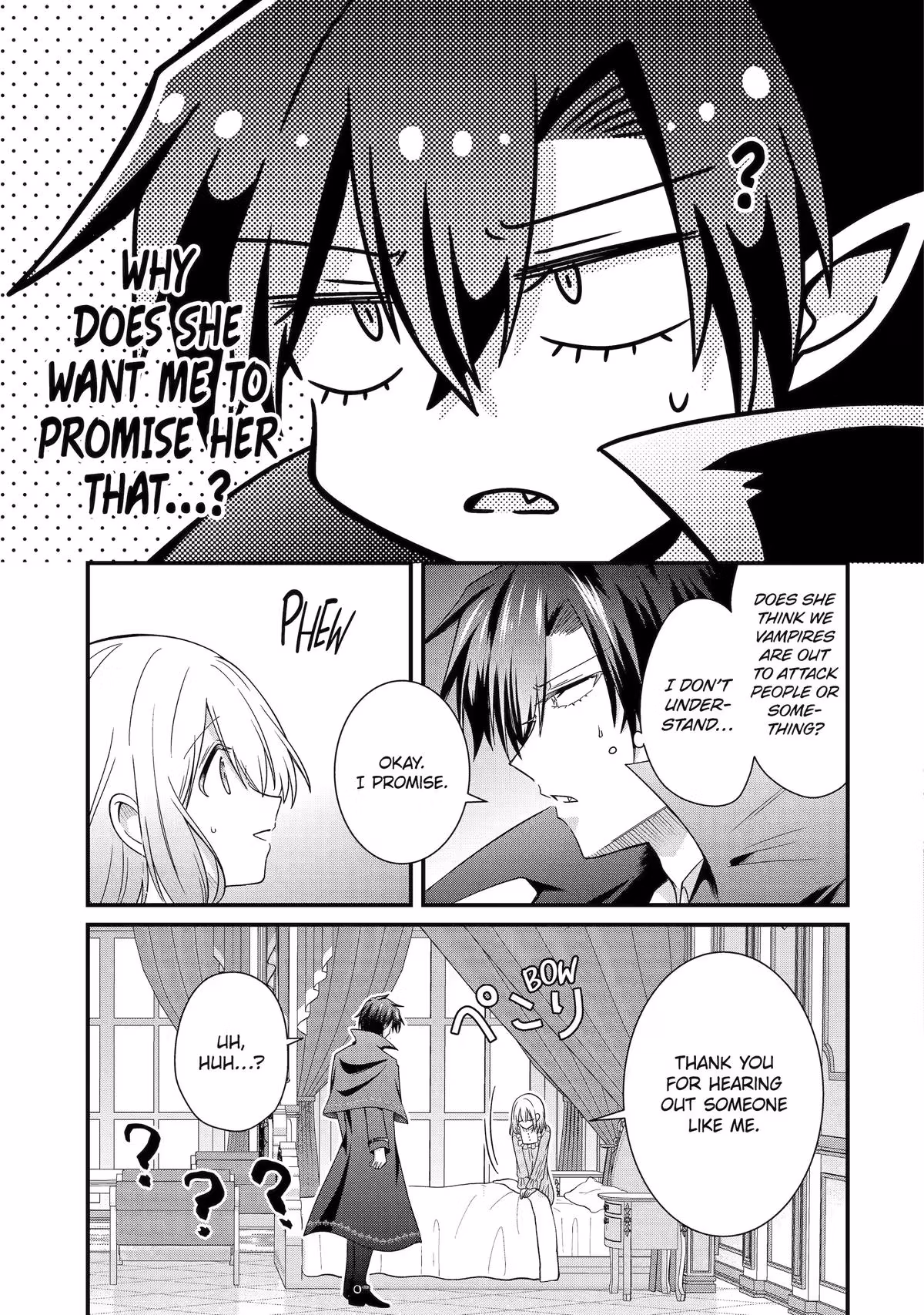I Was Sacrificed to a Vampire, But He Spoils Me Instead! Chapter 2 page 21 - 