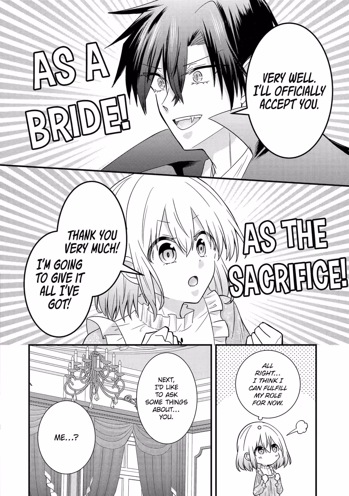 I Was Sacrificed to a Vampire, But He Spoils Me Instead! Chapter 2 page 26 - 