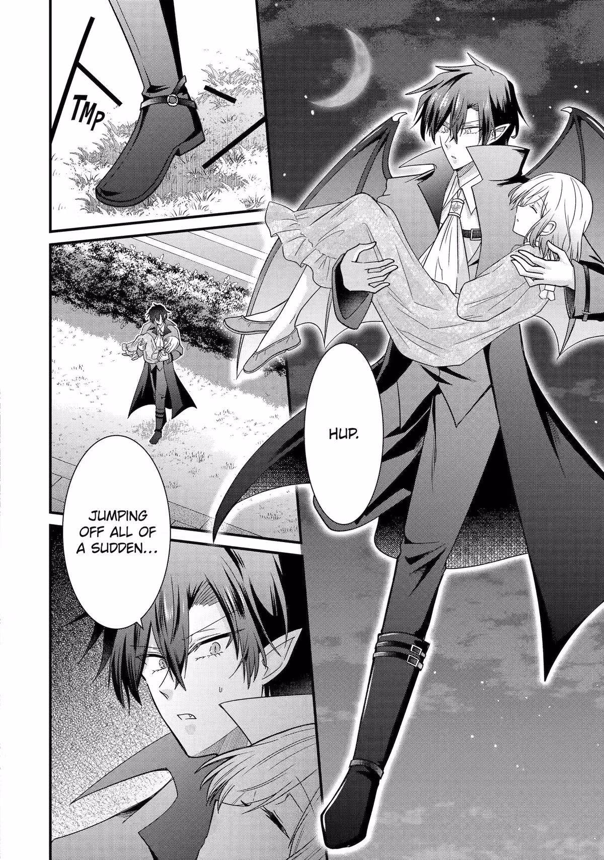 I Was Sacrificed to a Vampire, But He Spoils Me Instead! Chapter 2 page 6 - 