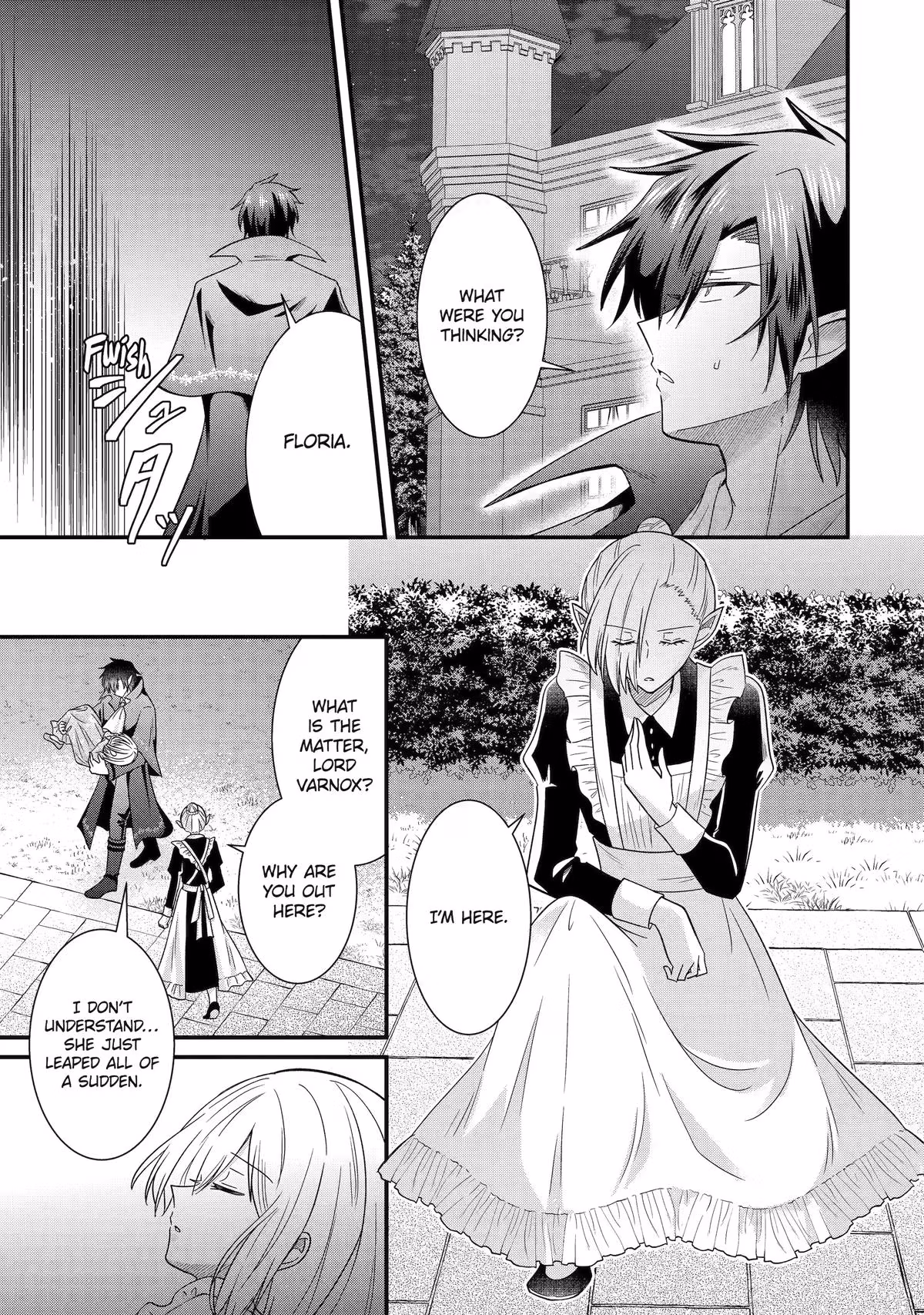 I Was Sacrificed to a Vampire, But He Spoils Me Instead! Chapter 2 page 7 - 