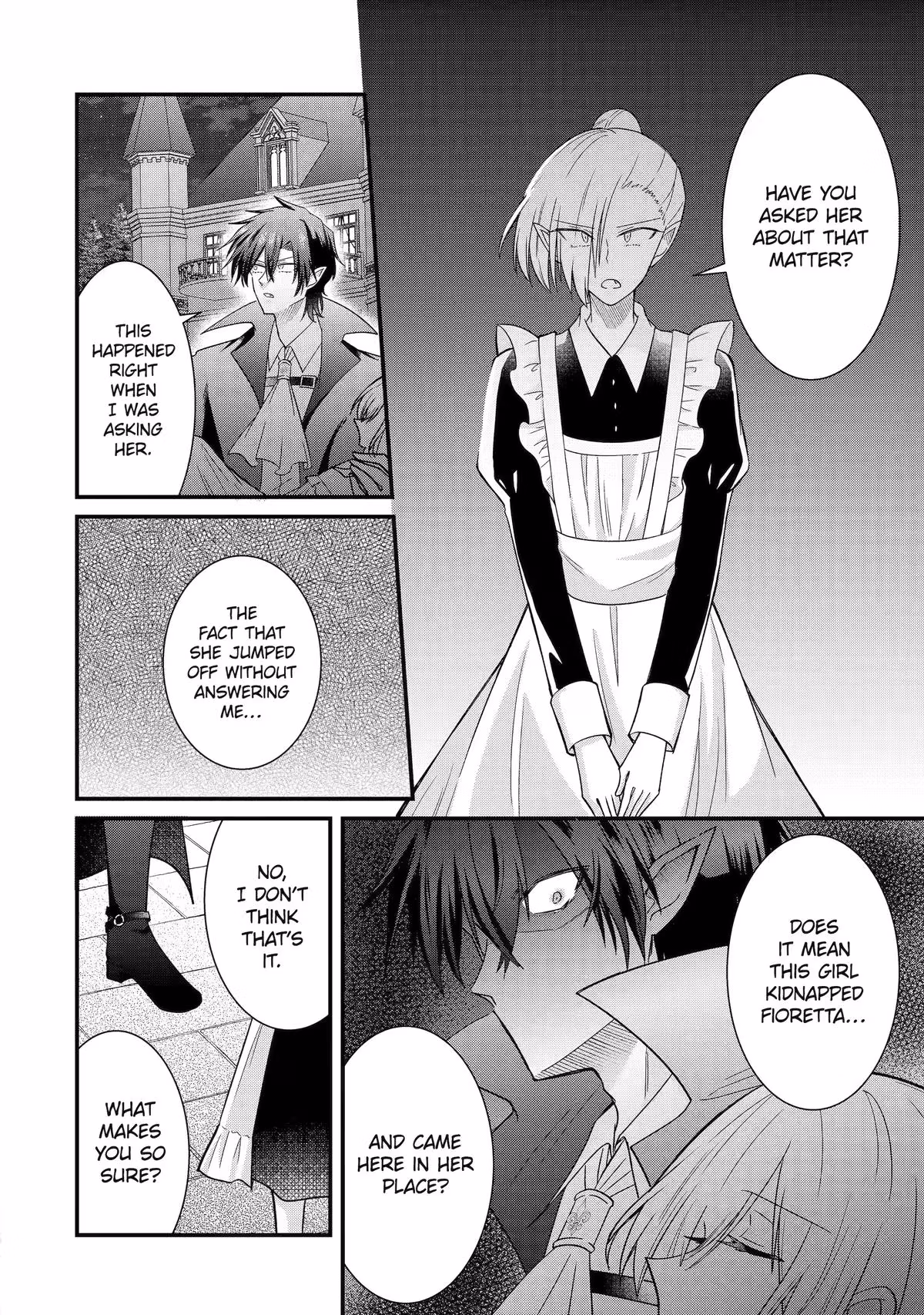I Was Sacrificed to a Vampire, But He Spoils Me Instead! Chapter 2 page 10 - 
