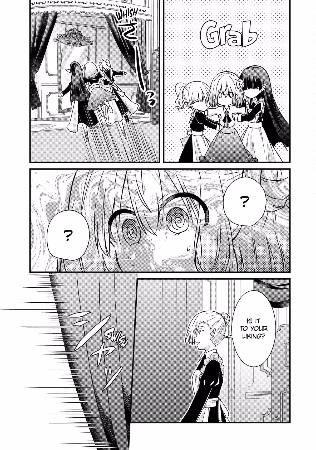 I Was Sacrificed to a Vampire, But He Spoils Me Instead! Chapter 3 page 17 - 