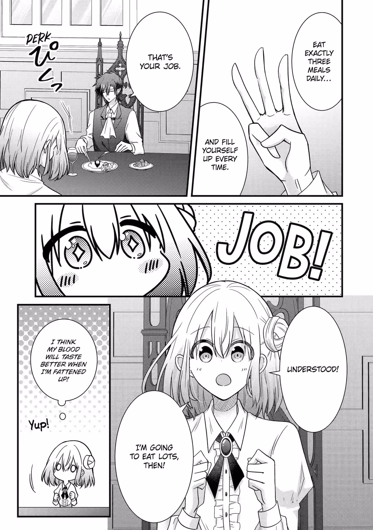 I Was Sacrificed to a Vampire, But He Spoils Me Instead! Chapter 3 page 3 - 