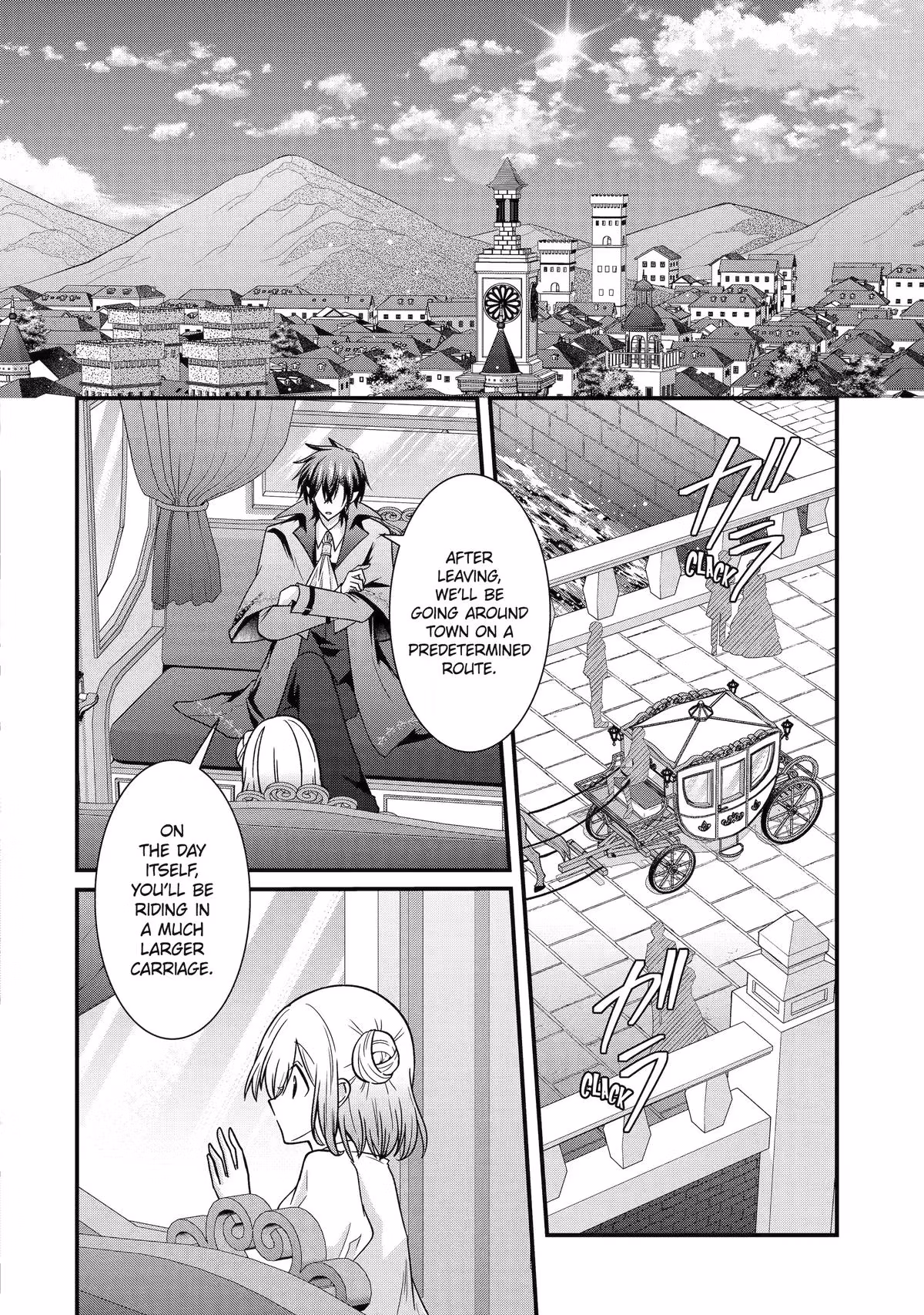 I Was Sacrificed to a Vampire, But He Spoils Me Instead! Chapter 3 page 22 - 