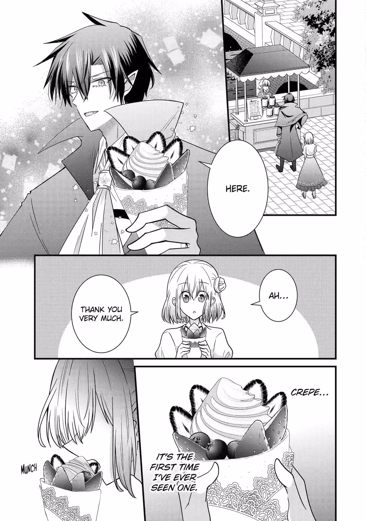 I Was Sacrificed to a Vampire, But He Spoils Me Instead! Chapter 3 page 25 - 
