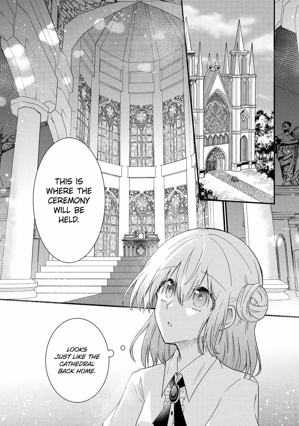 I Was Sacrificed to a Vampire, But He Spoils Me Instead! Chapter 3 page 29 - 