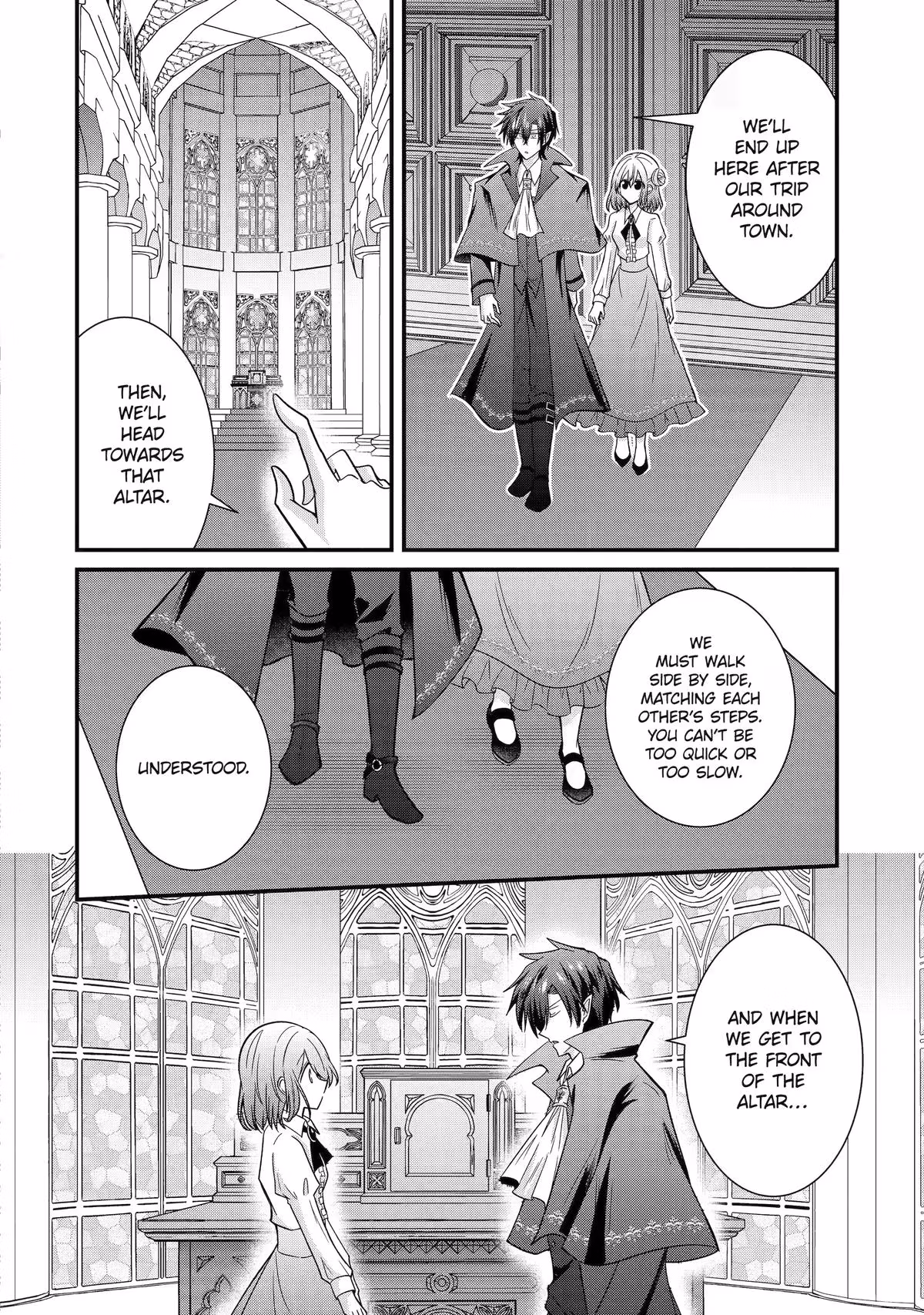 I Was Sacrificed to a Vampire, But He Spoils Me Instead! Chapter 3 page 30 - 