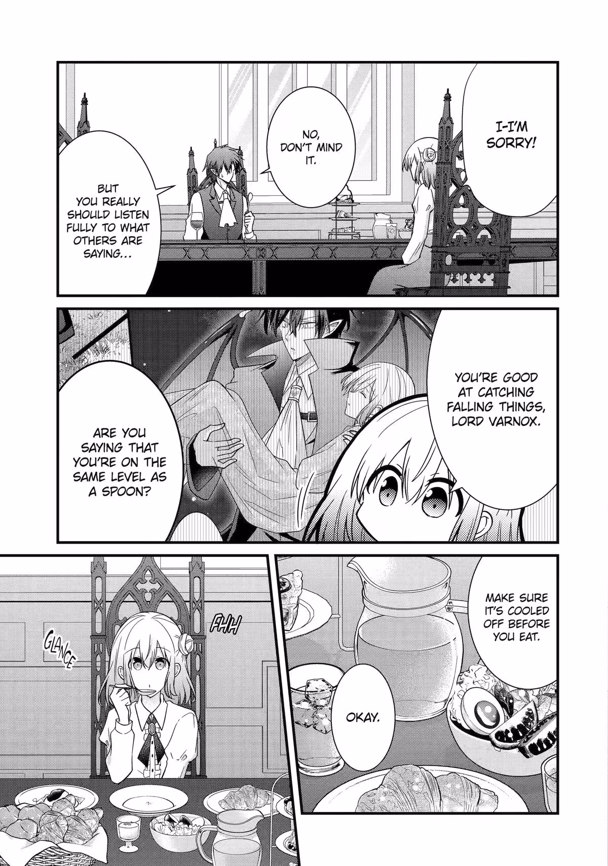 I Was Sacrificed to a Vampire, But He Spoils Me Instead! Chapter 3 page 7 - 