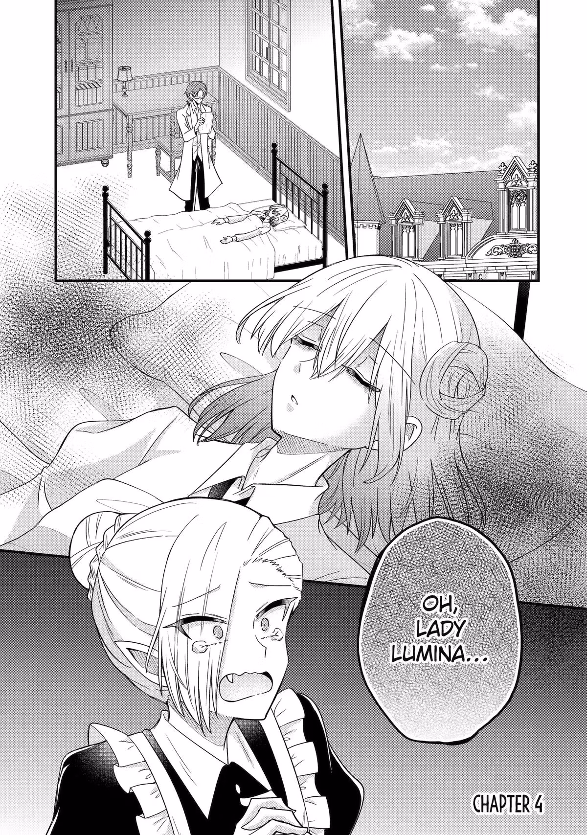 I Was Sacrificed to a Vampire, But He Spoils Me Instead! Chapter 4 page 1 - 