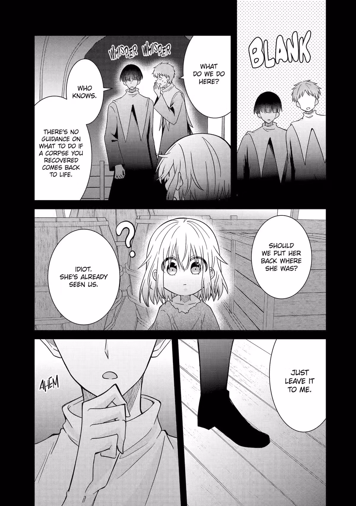 I Was Sacrificed to a Vampire, But He Spoils Me Instead! Chapter 4 page 17 - 