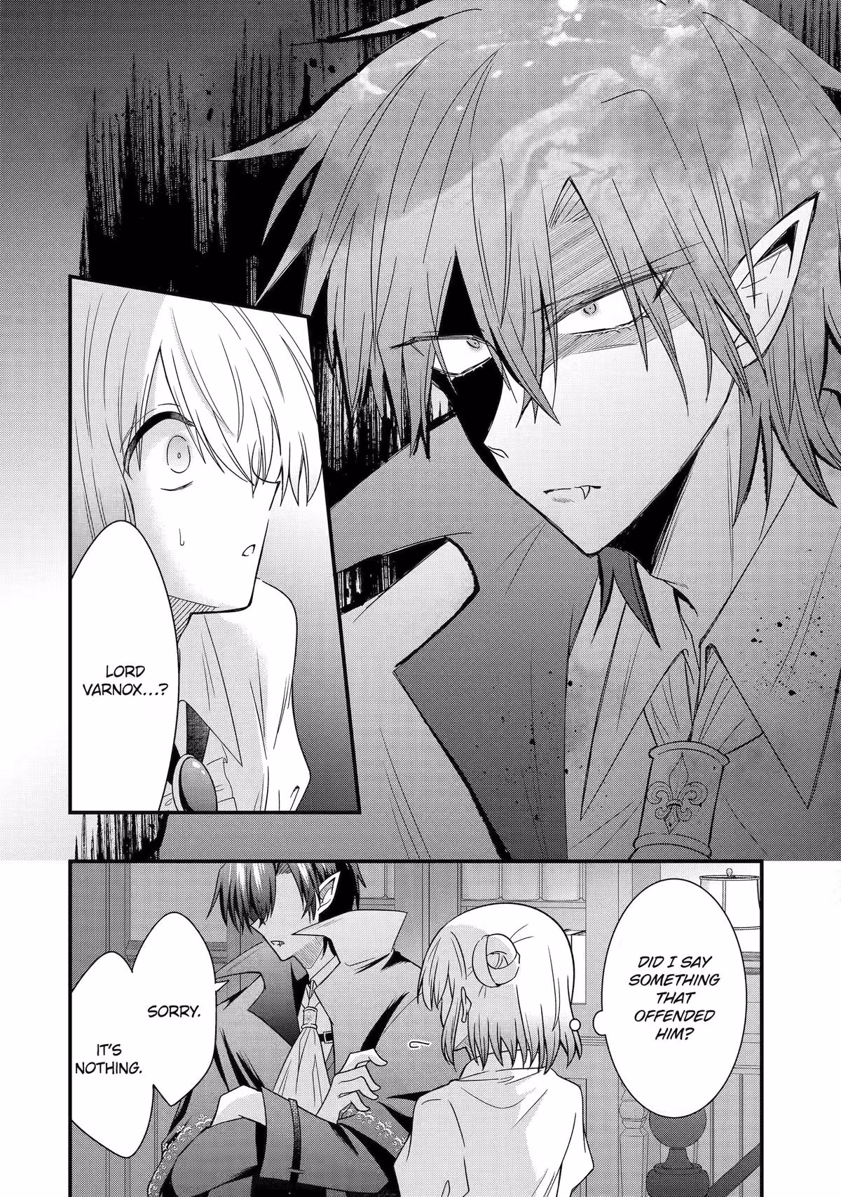 I Was Sacrificed to a Vampire, But He Spoils Me Instead! Chapter 4 page 30 - 