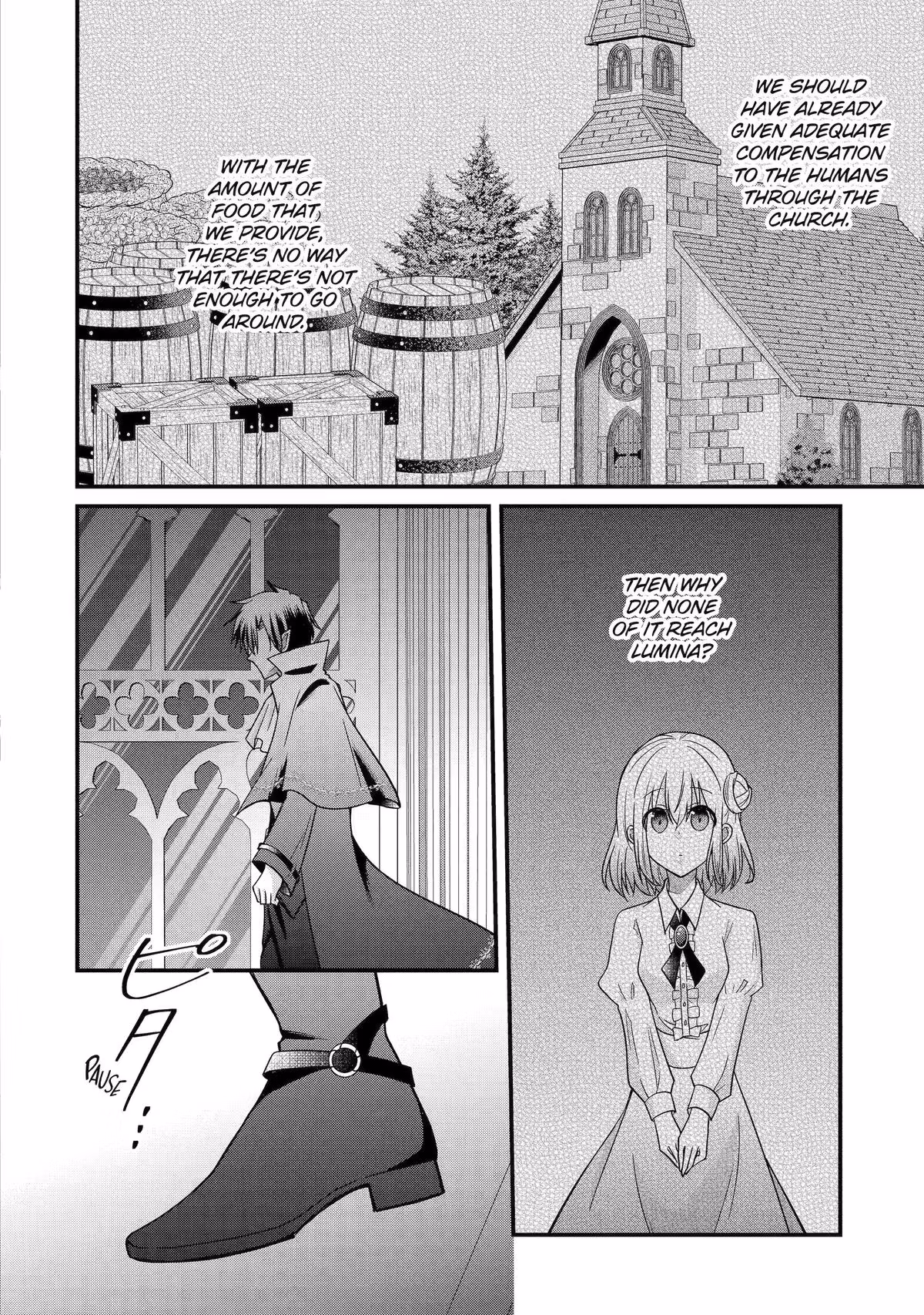 I Was Sacrificed to a Vampire, But He Spoils Me Instead! Chapter 4 page 34 - 