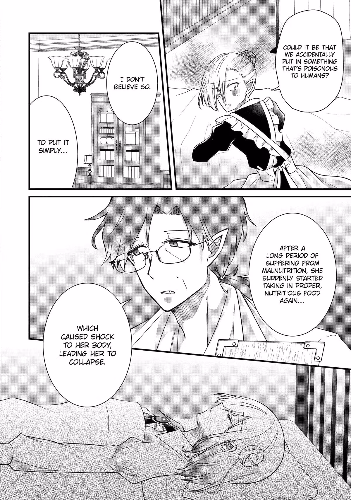I Was Sacrificed to a Vampire, But He Spoils Me Instead! Chapter 4 page 6 - 