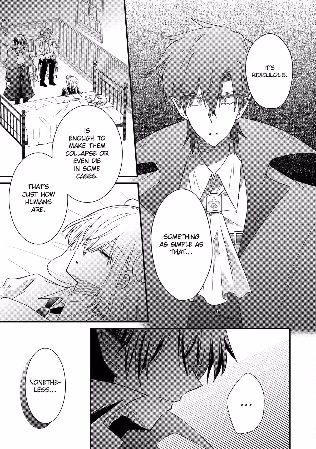 I Was Sacrificed to a Vampire, But He Spoils Me Instead! Chapter 4 page 7 - 