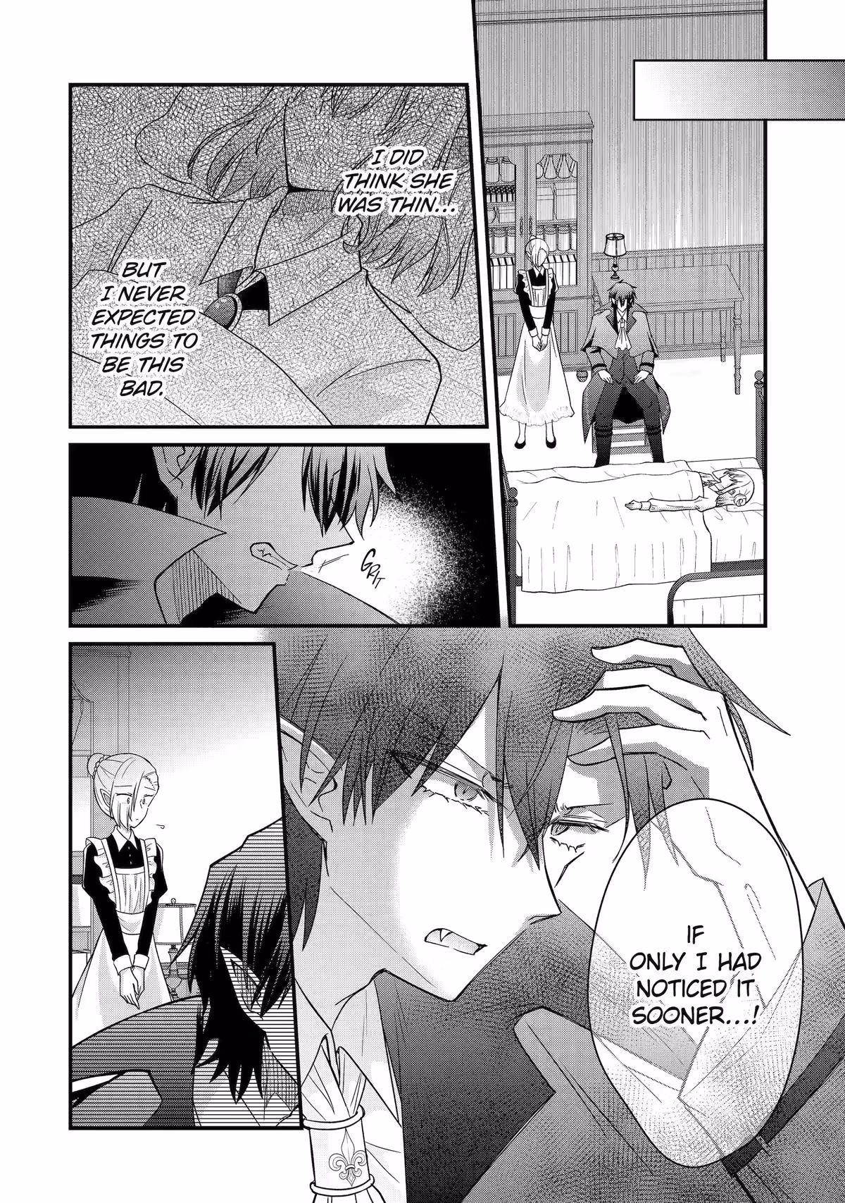 I Was Sacrificed to a Vampire, But He Spoils Me Instead! Chapter 4 page 10 - 
