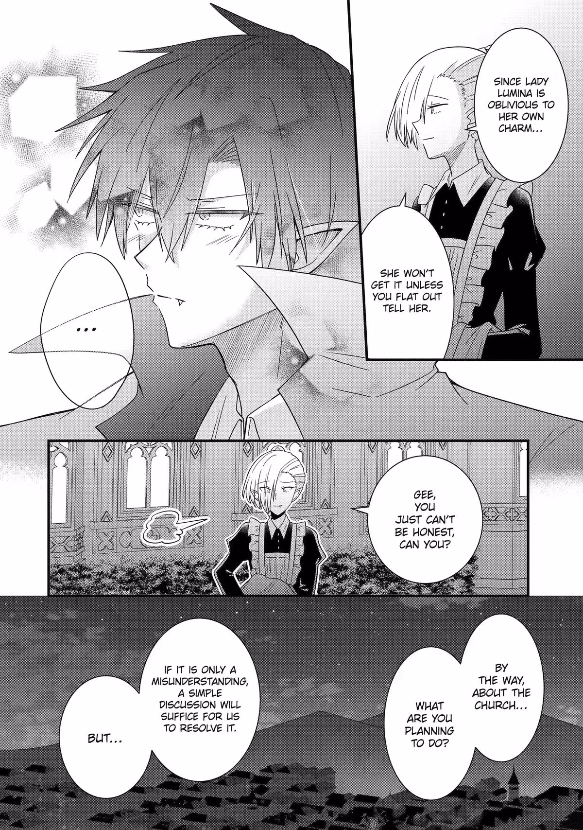 I Was Sacrificed to a Vampire, But He Spoils Me Instead! Chapter 5 page 29 - 
