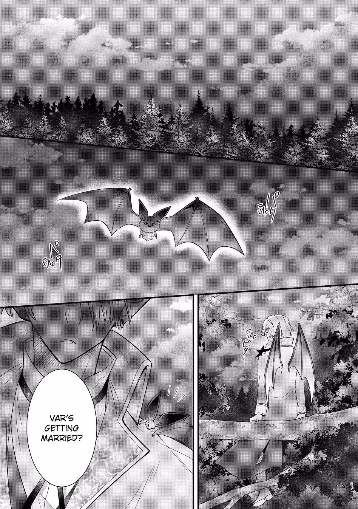 I Was Sacrificed to a Vampire, But He Spoils Me Instead! Chapter 5 page 31 - 
