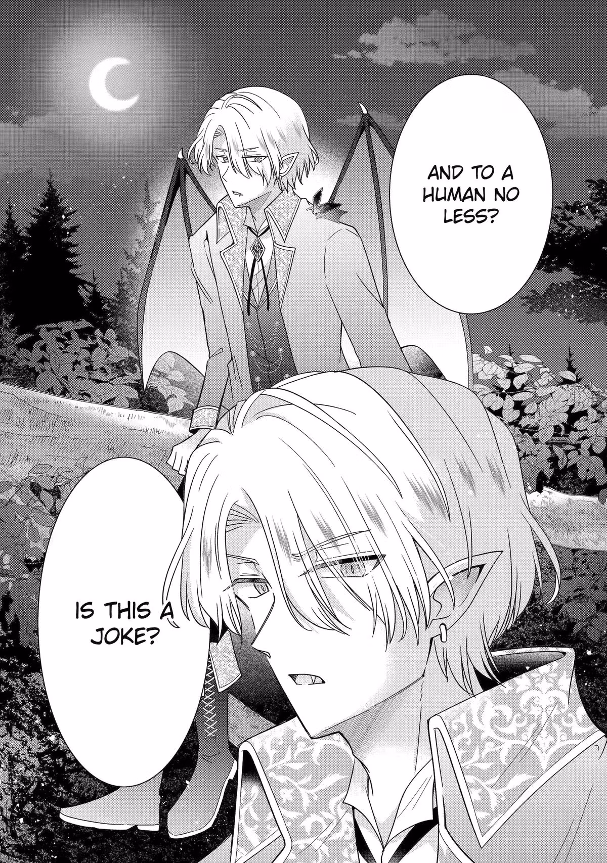 I Was Sacrificed to a Vampire, But He Spoils Me Instead! Chapter 5 page 32 - 