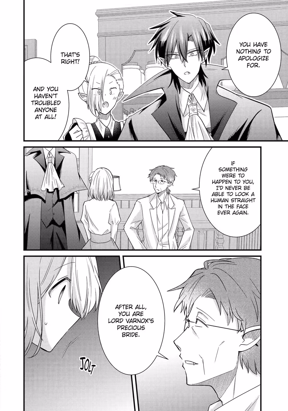 I Was Sacrificed to a Vampire, But He Spoils Me Instead! Chapter 5 page 5 - 
