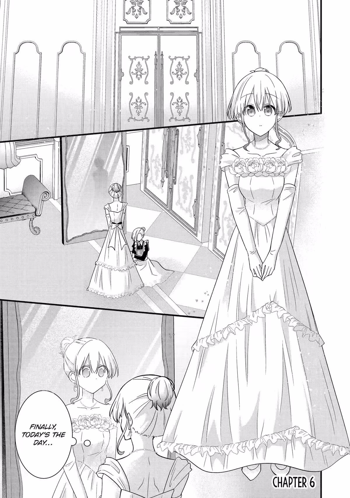 I Was Sacrificed to a Vampire, But He Spoils Me Instead! Chapter 6 page 1 - 