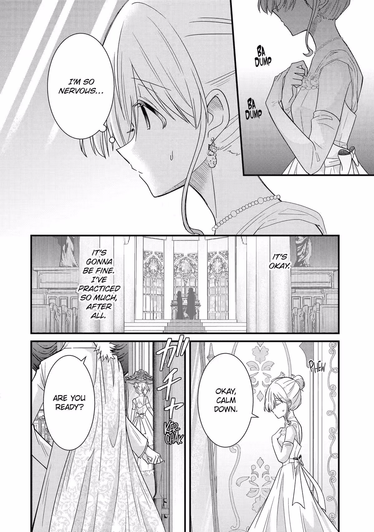 I Was Sacrificed to a Vampire, But He Spoils Me Instead! Chapter 6 page 2 - 