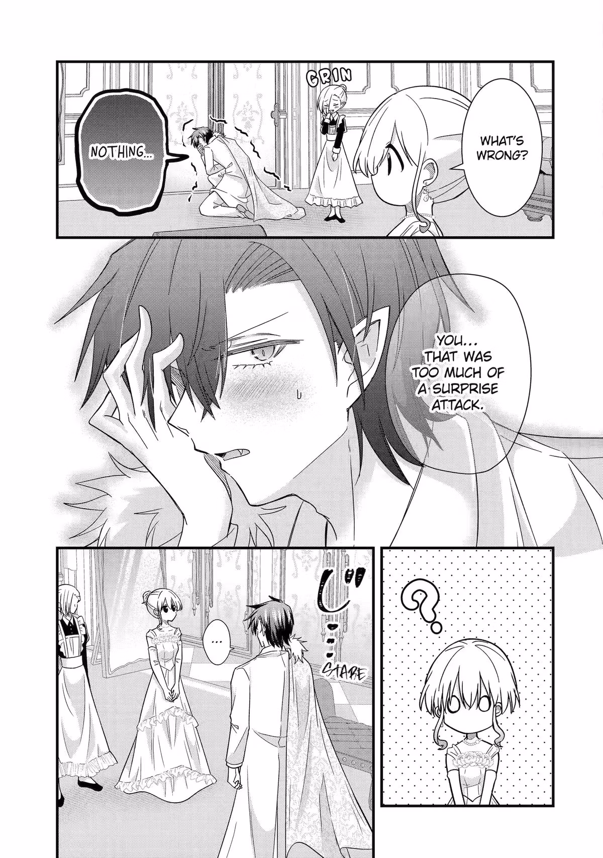 I Was Sacrificed to a Vampire, But He Spoils Me Instead! Chapter 6 page 5 - 
