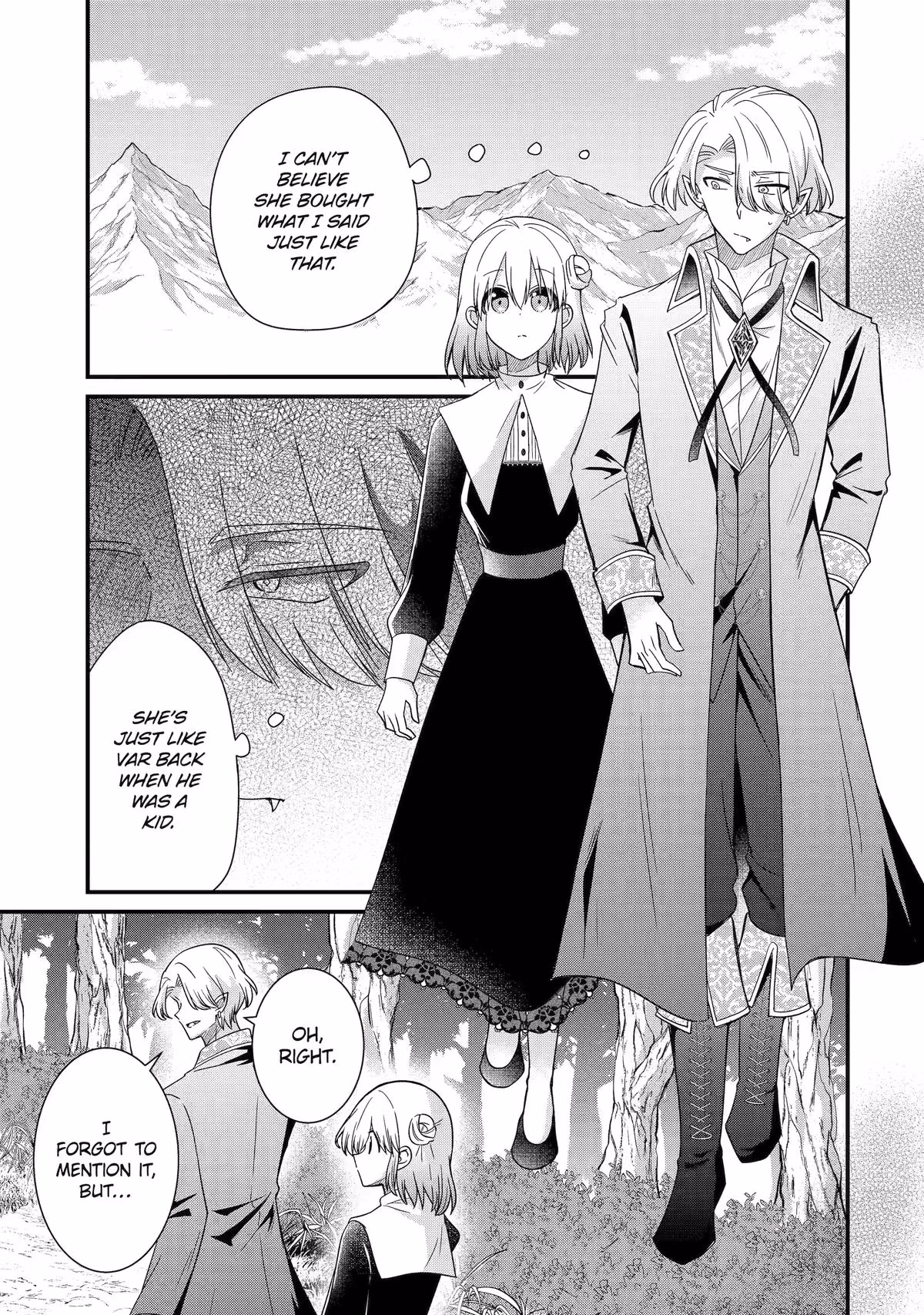 I Was Sacrificed to a Vampire, But He Spoils Me Instead! Chapter 7 page 19 - 