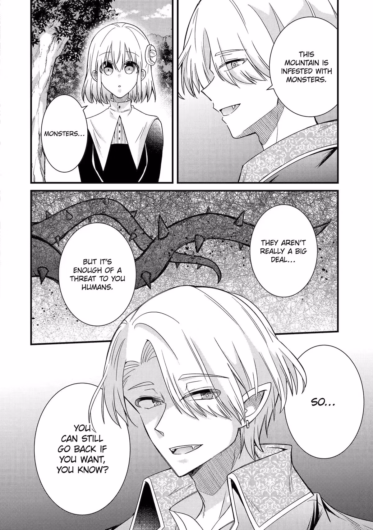 I Was Sacrificed to a Vampire, But He Spoils Me Instead! Chapter 7 page 20 - 