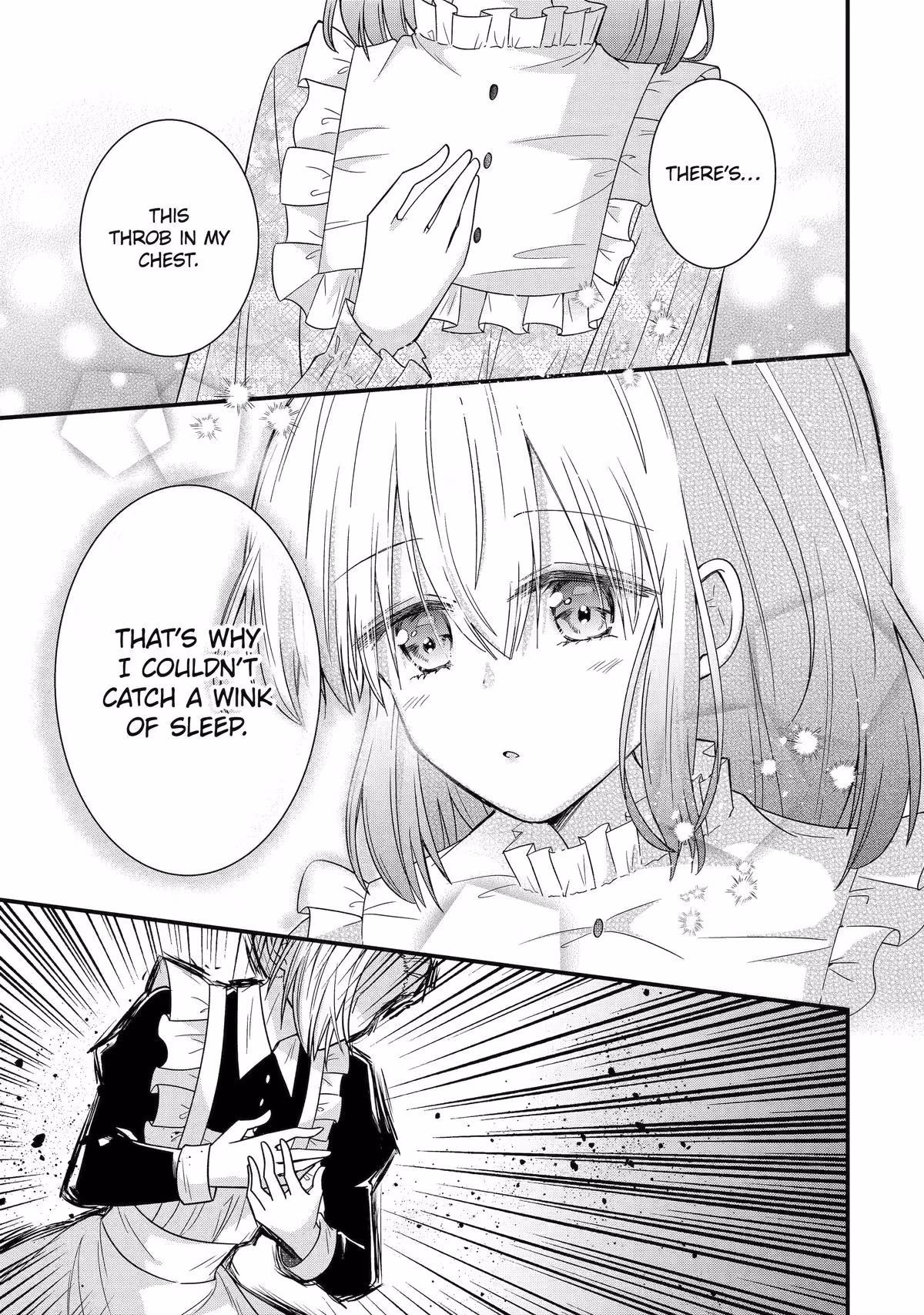I Was Sacrificed to a Vampire, But He Spoils Me Instead! Chapter 7 page 3 - 