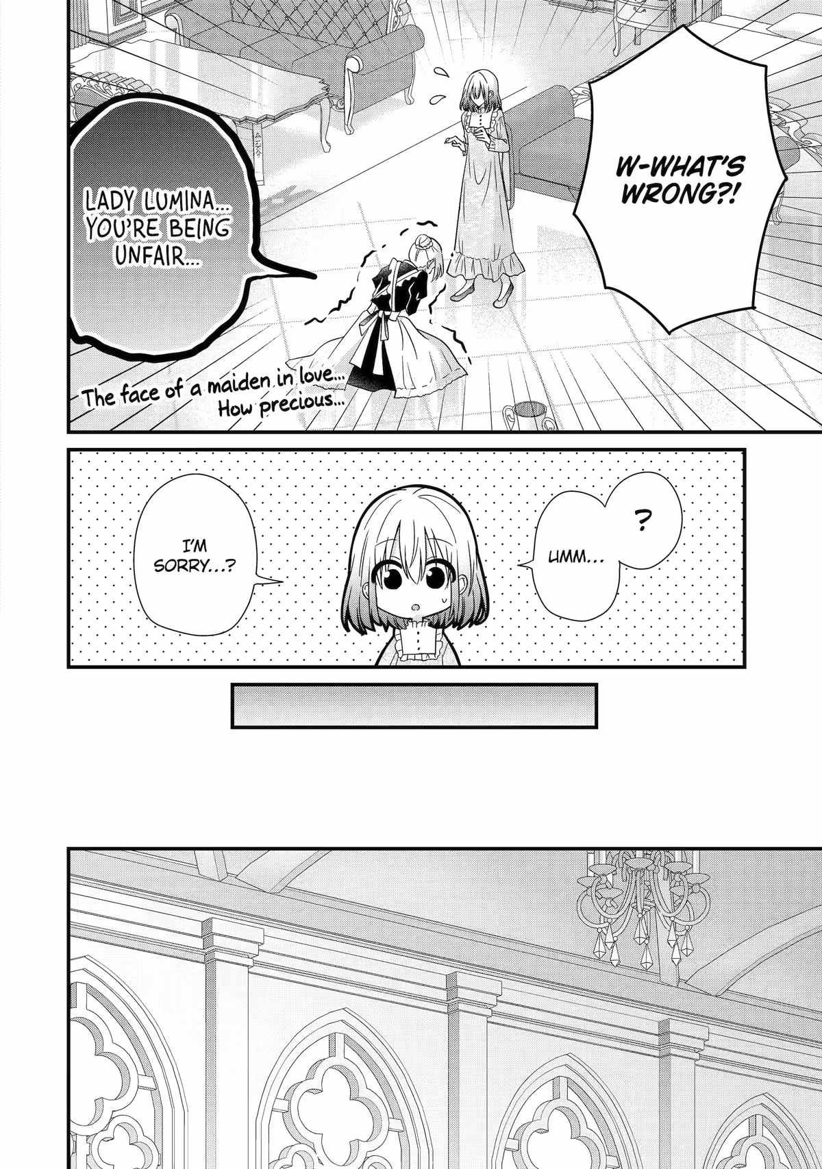 I Was Sacrificed to a Vampire, But He Spoils Me Instead! Chapter 7 page 4 - 
