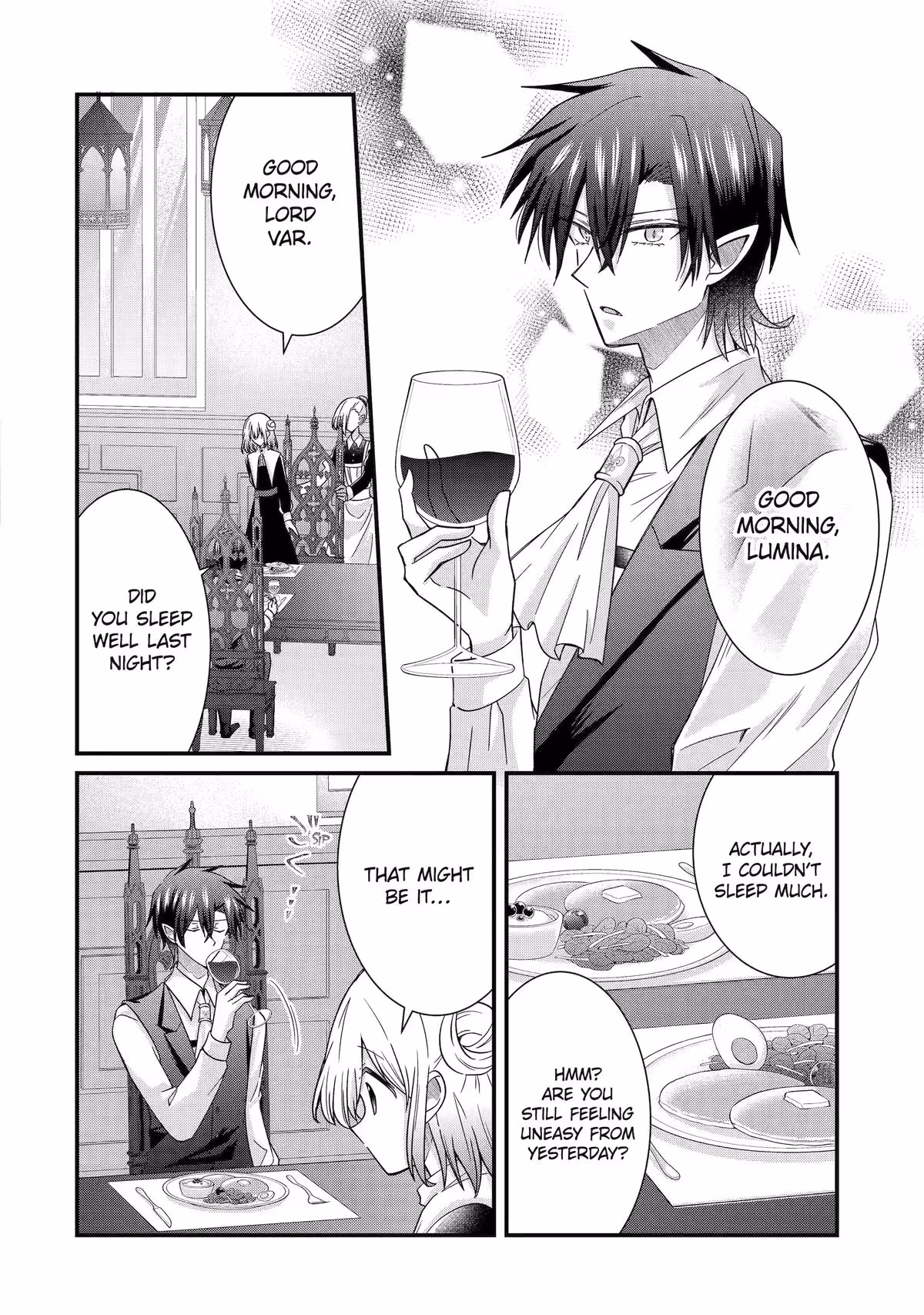 I Was Sacrificed to a Vampire, But He Spoils Me Instead! Chapter 7 page 6 - 