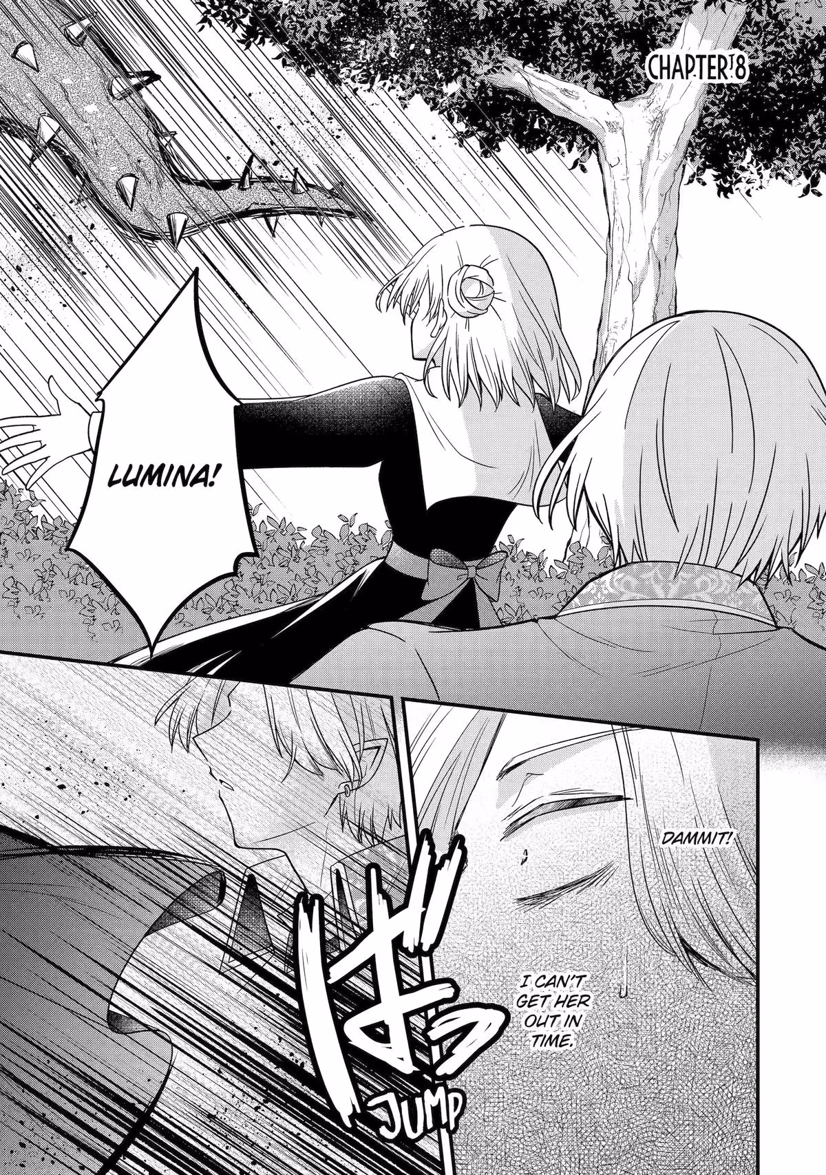 I Was Sacrificed to a Vampire, But He Spoils Me Instead! Chapter 8 page 1 - 