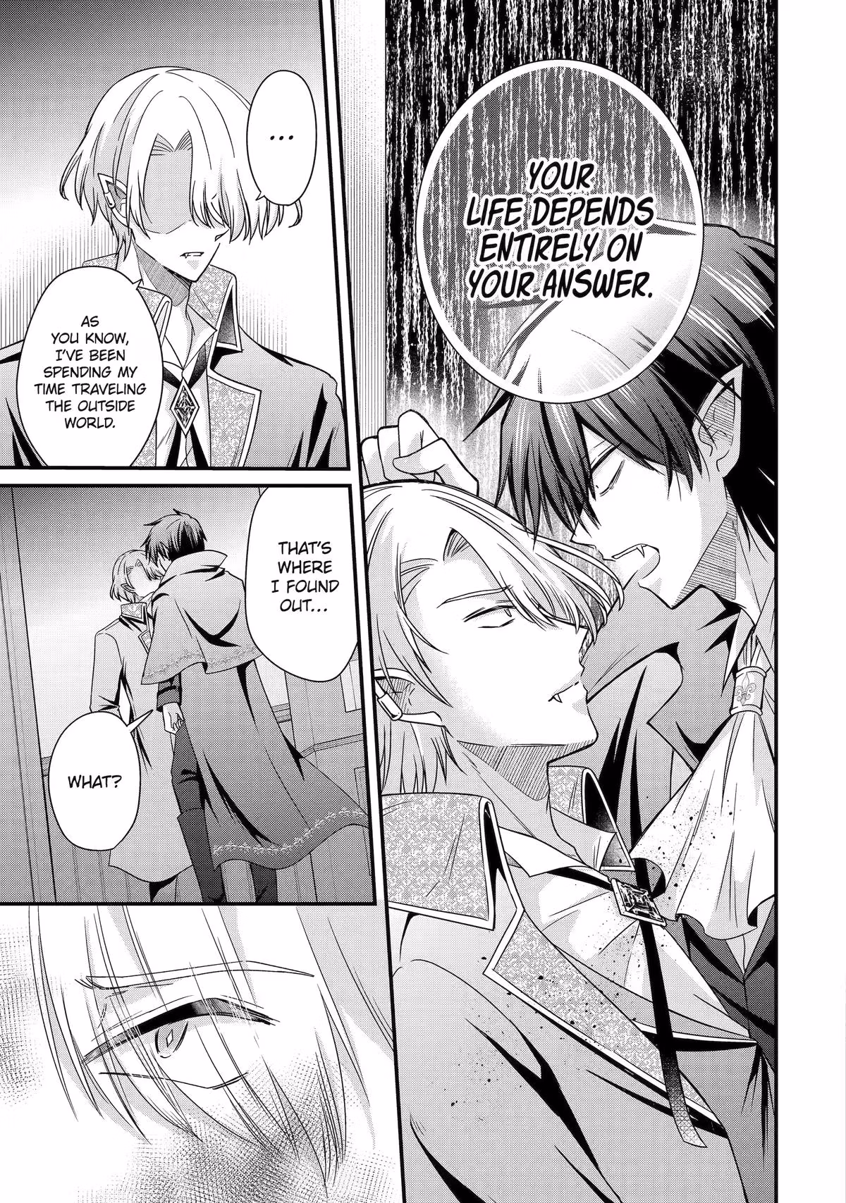 I Was Sacrificed to a Vampire, But He Spoils Me Instead! Chapter 8 page 11 - 