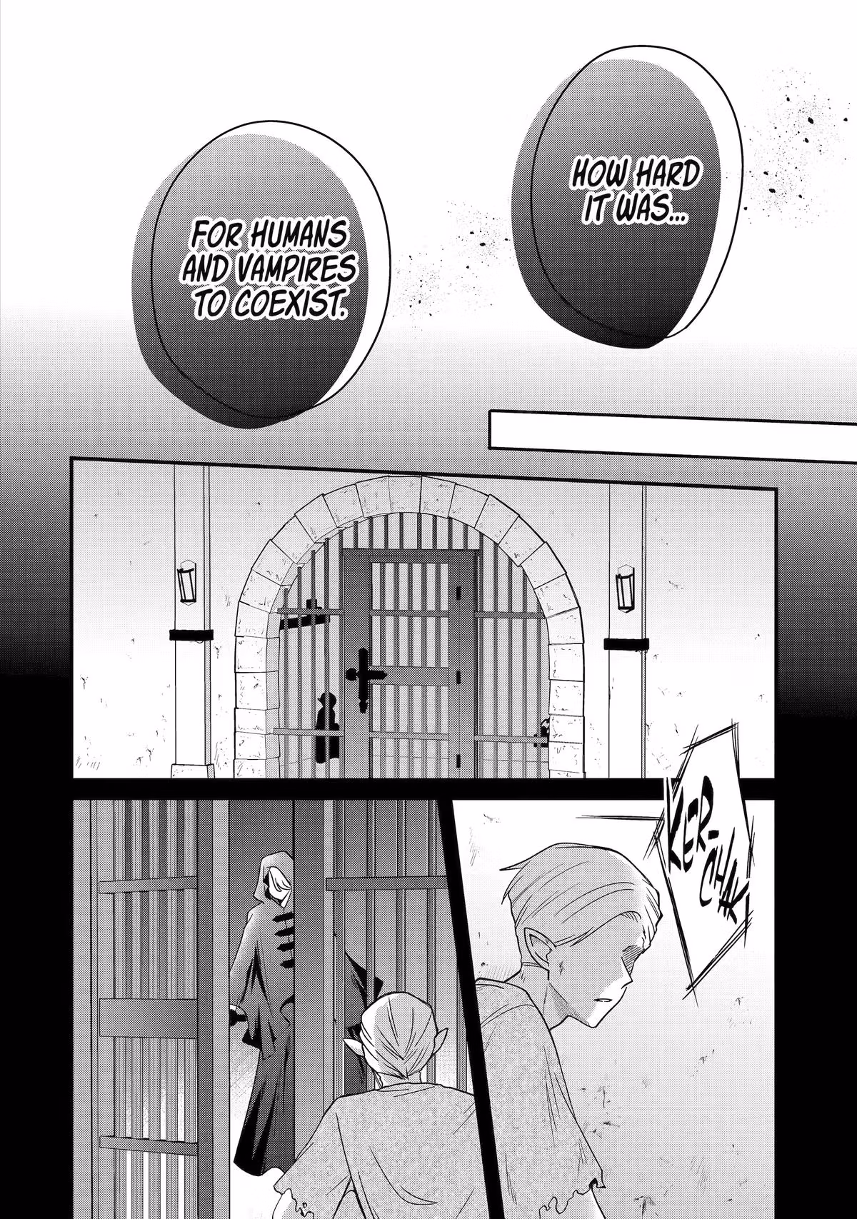 I Was Sacrificed to a Vampire, But He Spoils Me Instead! Chapter 8 page 12 - 