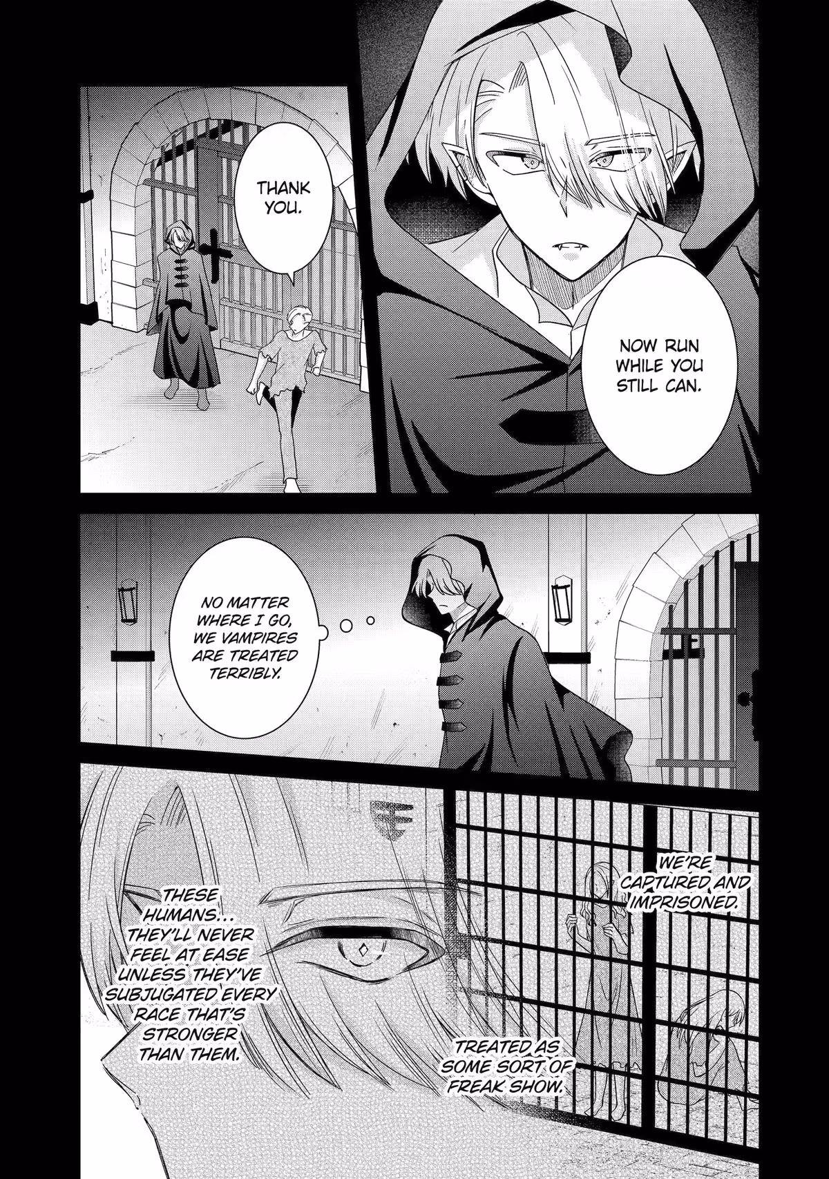 I Was Sacrificed to a Vampire, But He Spoils Me Instead! Chapter 8 page 13 - 