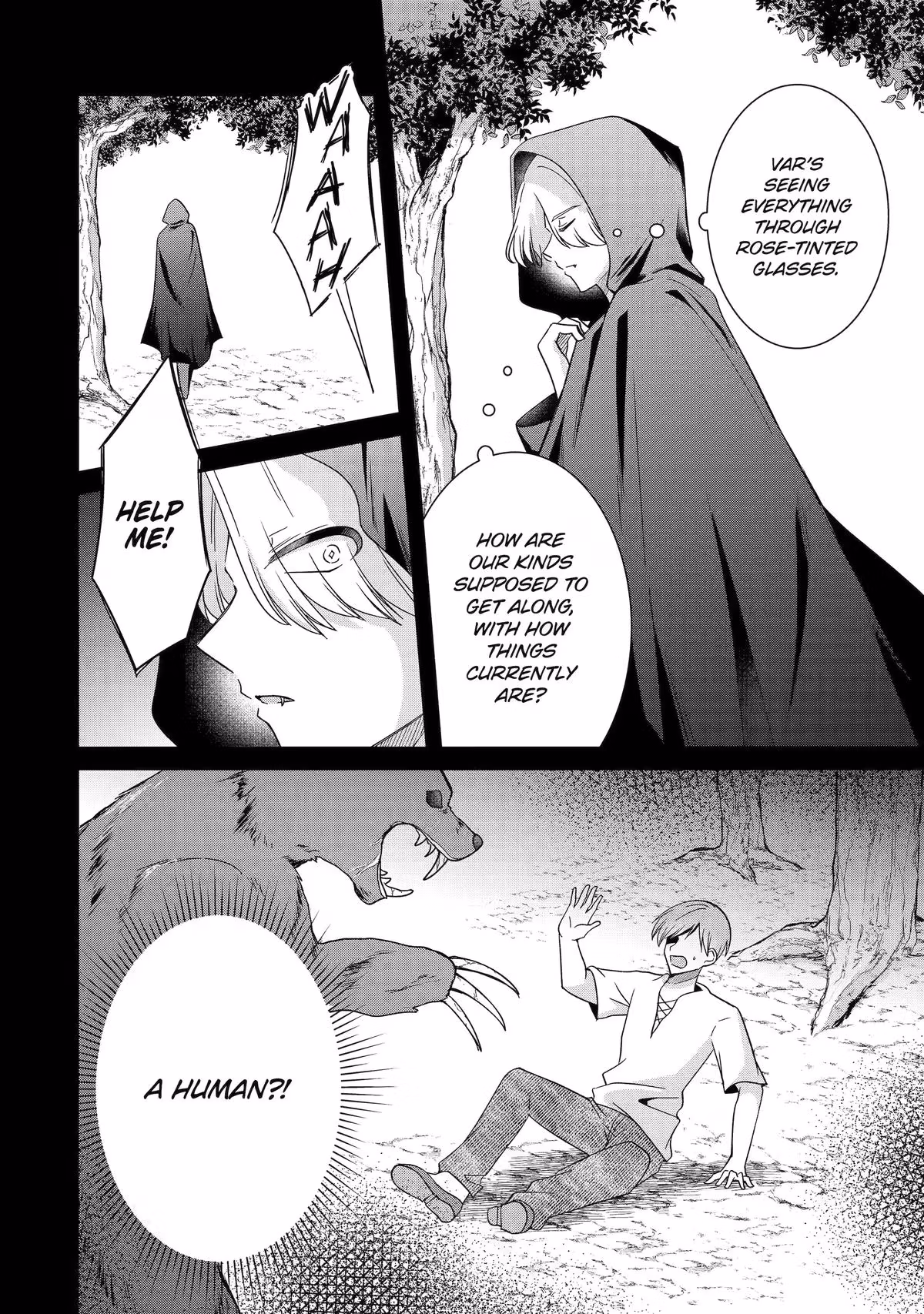 I Was Sacrificed to a Vampire, But He Spoils Me Instead! Chapter 8 page 14 - 