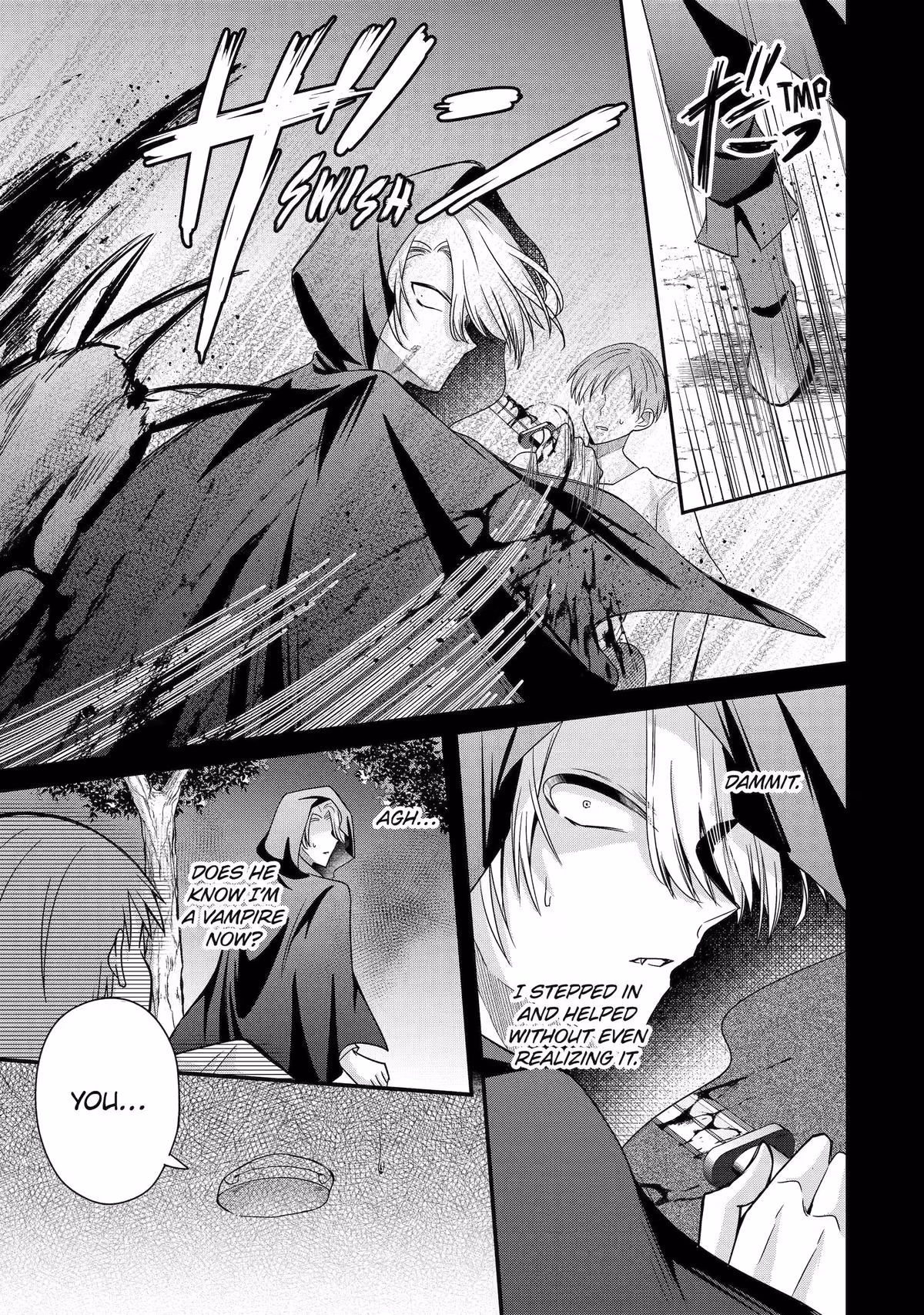 I Was Sacrificed to a Vampire, But He Spoils Me Instead! Chapter 8 page 15 - 