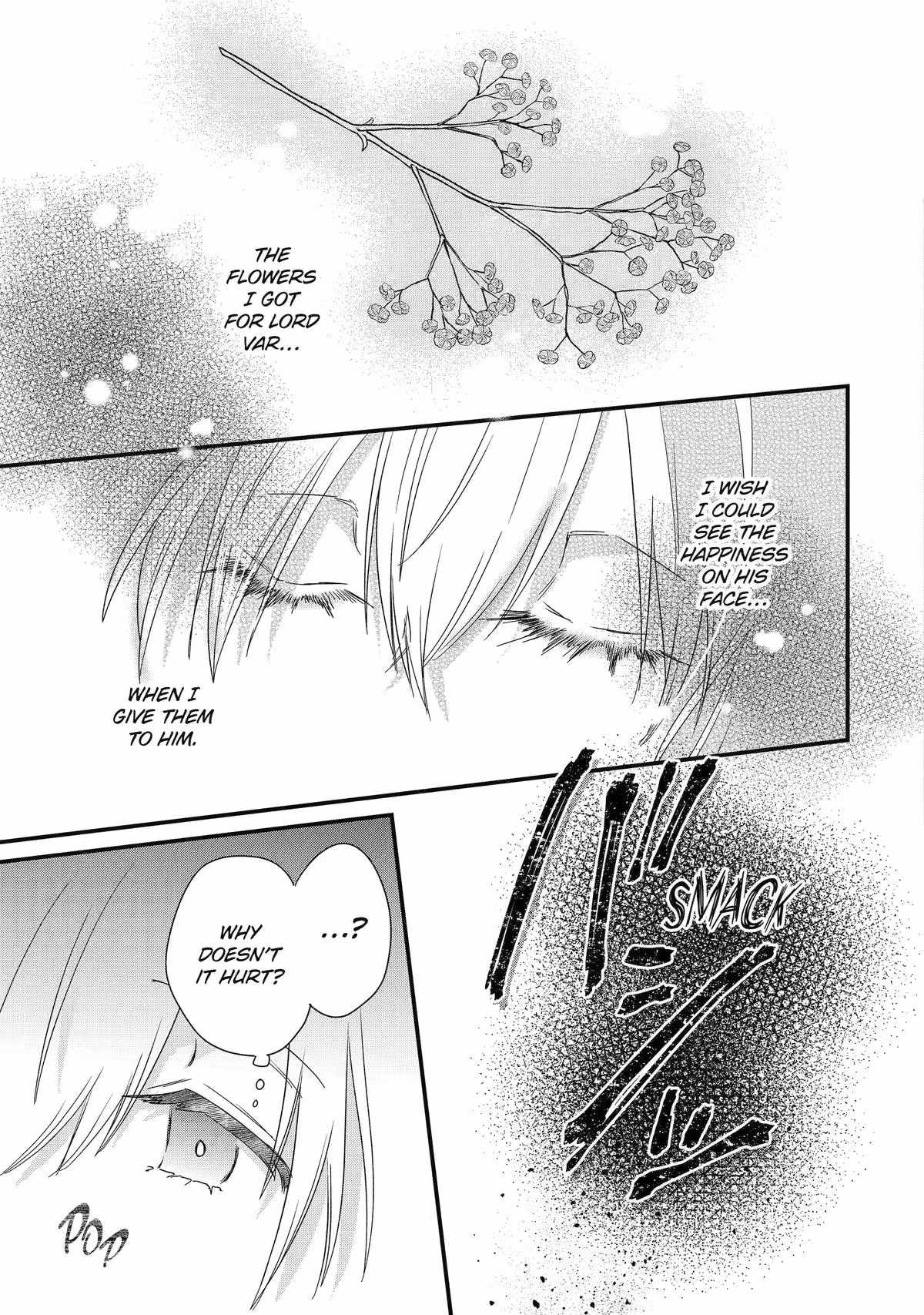 I Was Sacrificed to a Vampire, But He Spoils Me Instead! Chapter 8 page 3 - 