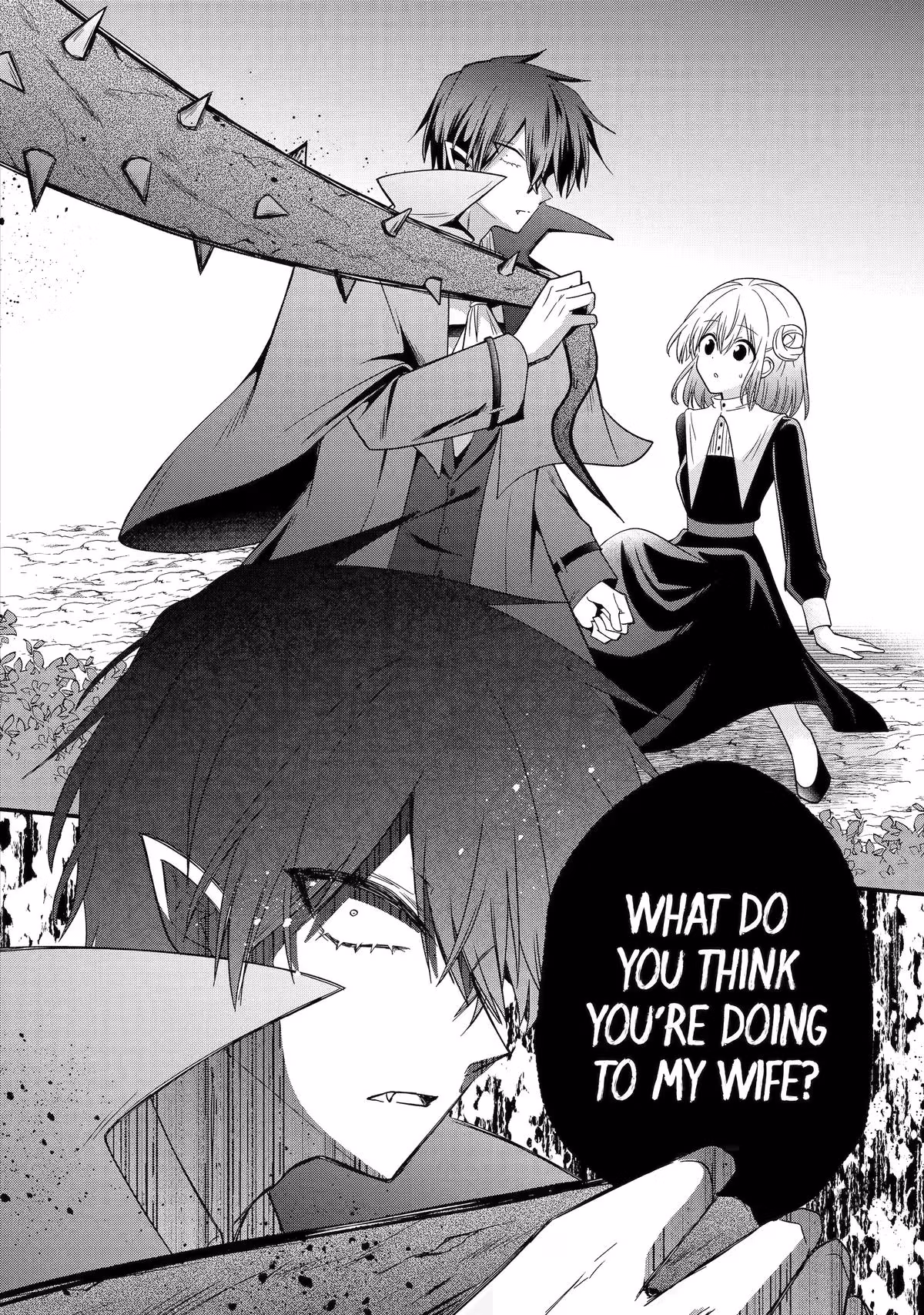 I Was Sacrificed to a Vampire, But He Spoils Me Instead! Chapter 8 page 4 - 