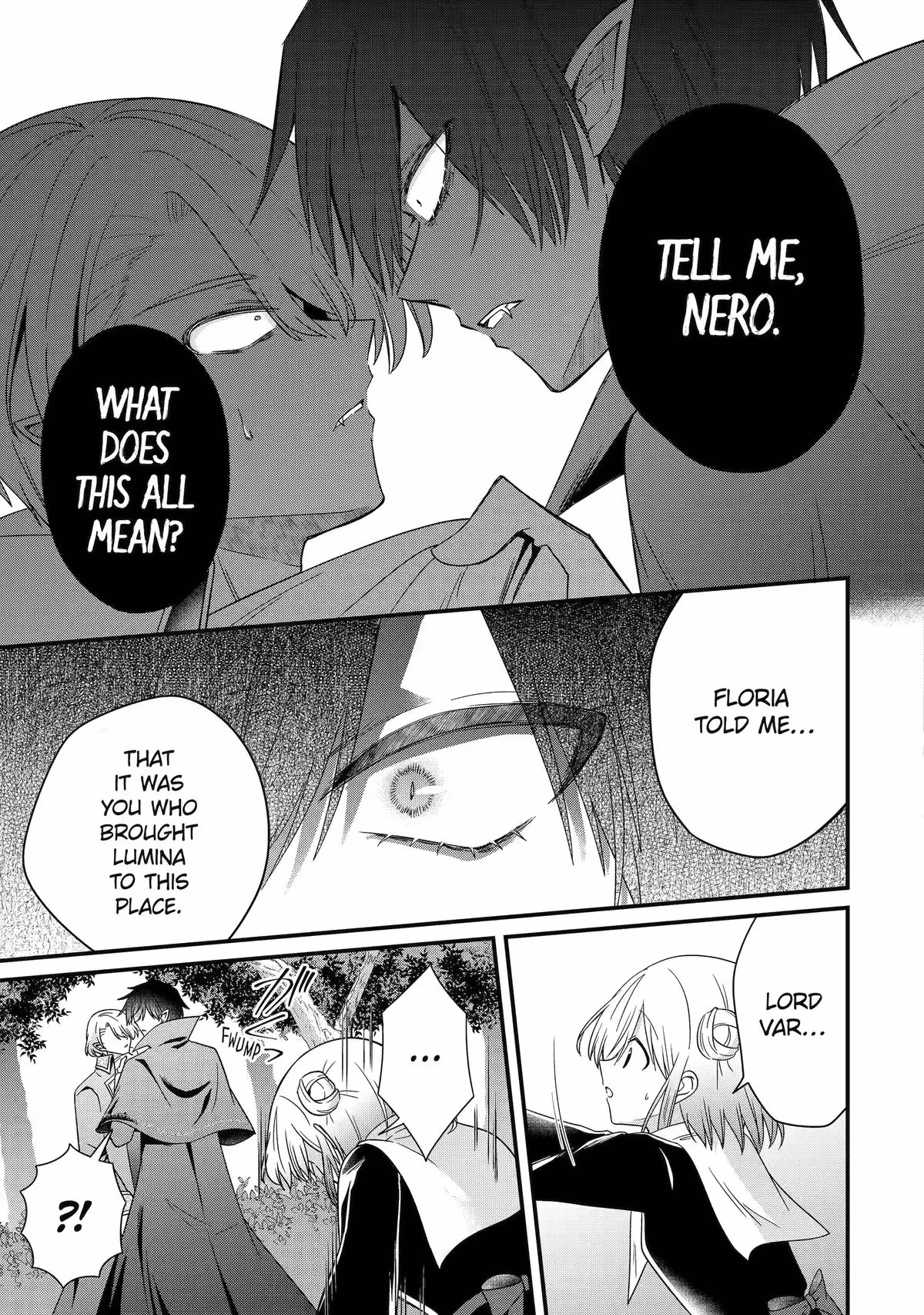 I Was Sacrificed to a Vampire, But He Spoils Me Instead! Chapter 8 page 7 - 