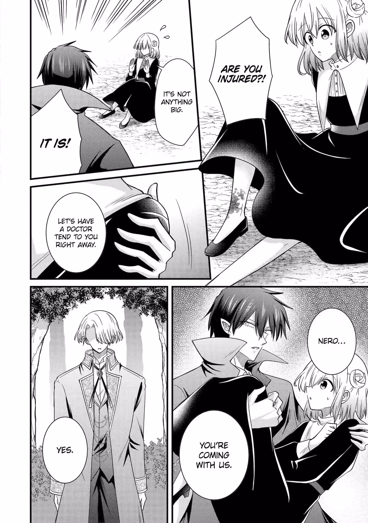 I Was Sacrificed to a Vampire, But He Spoils Me Instead! Chapter 8 page 8 - 