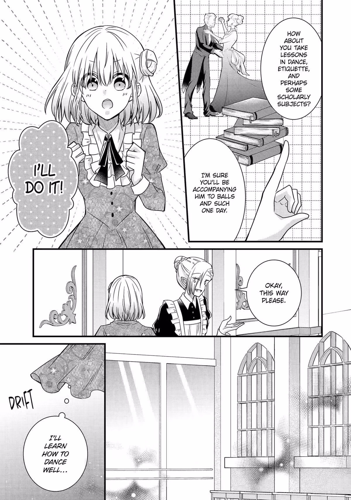 I Was Sacrificed to a Vampire, But He Spoils Me Instead! Chapter 9 page 13 - 