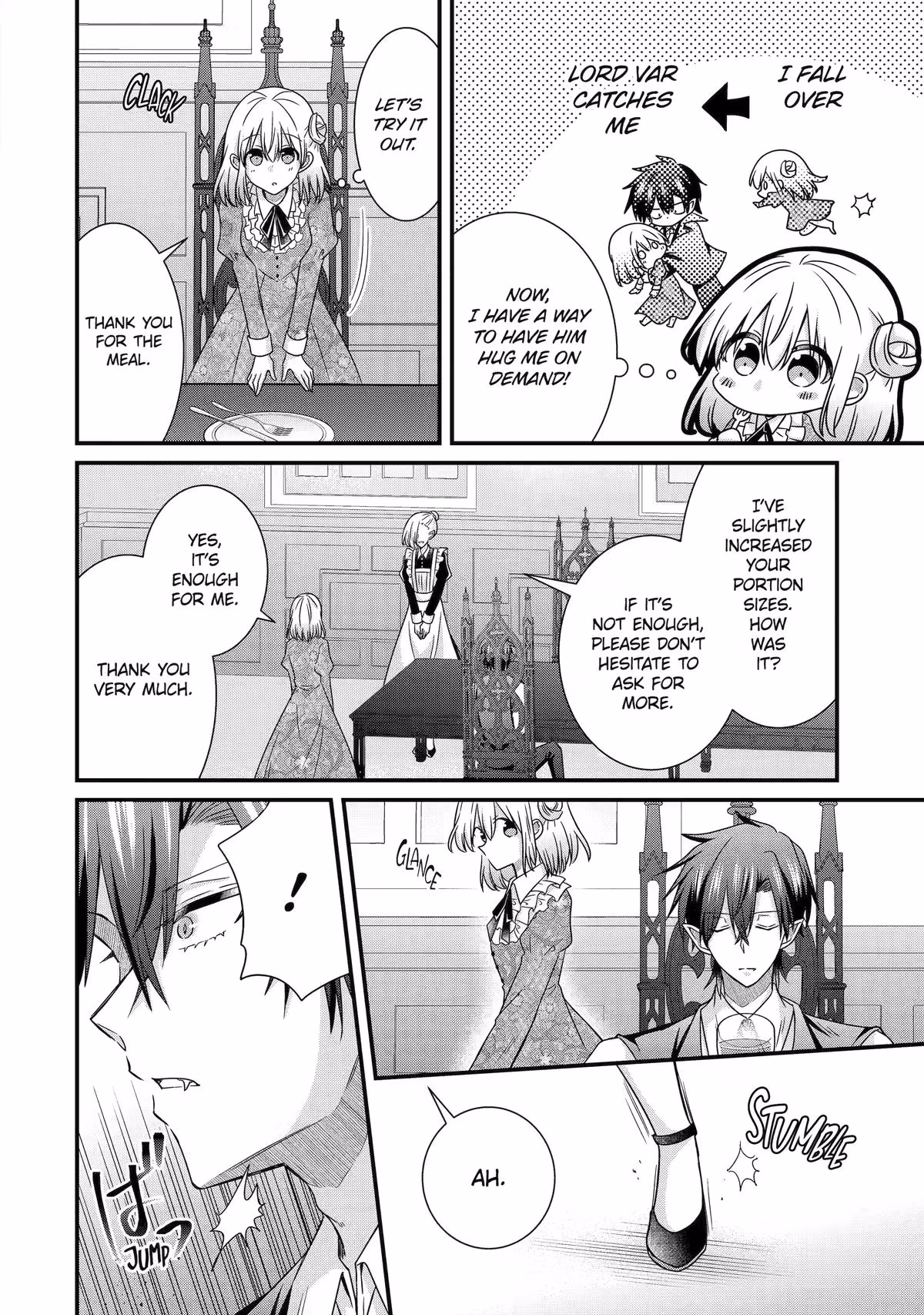 I Was Sacrificed to a Vampire, But He Spoils Me Instead! Chapter 9 page 6 - 