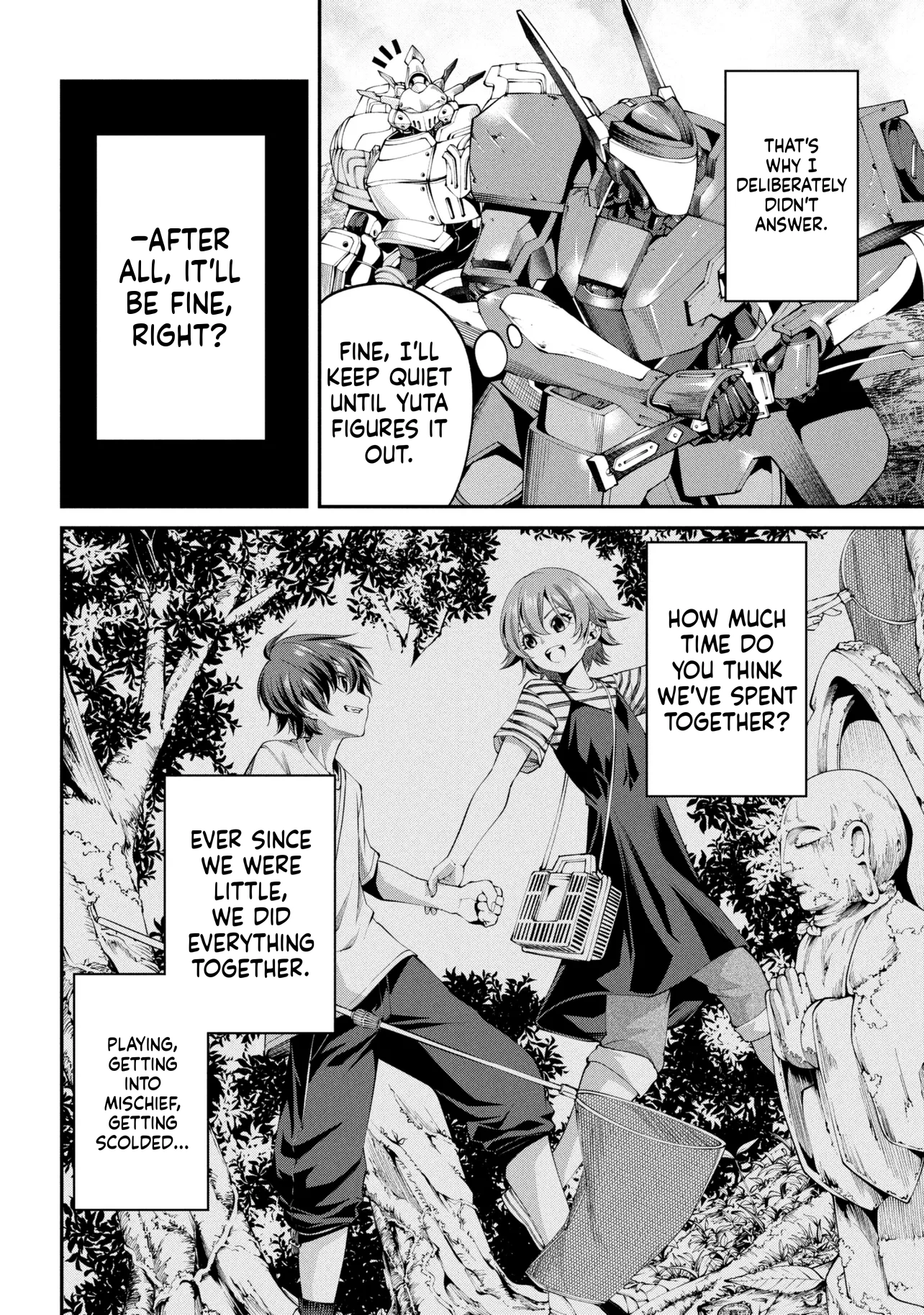 I Was Sold Dirt Cheap, But My Power Level Is Off the Charts Chapter 44.1 page 3 - 