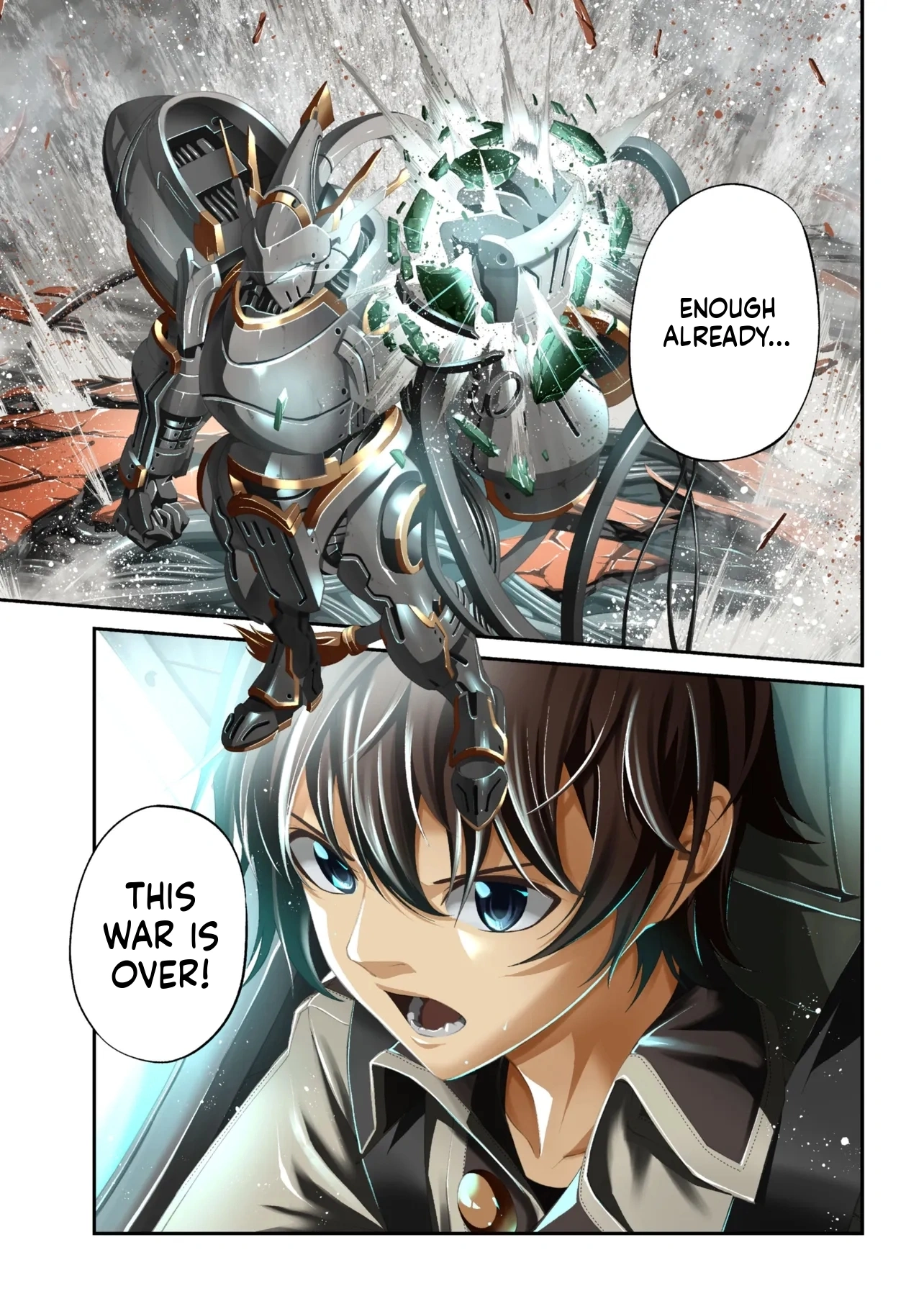 I Was Sold Dirt Cheap, But My Power Level Is Off the Charts Chapter 46.1 page 2 - 